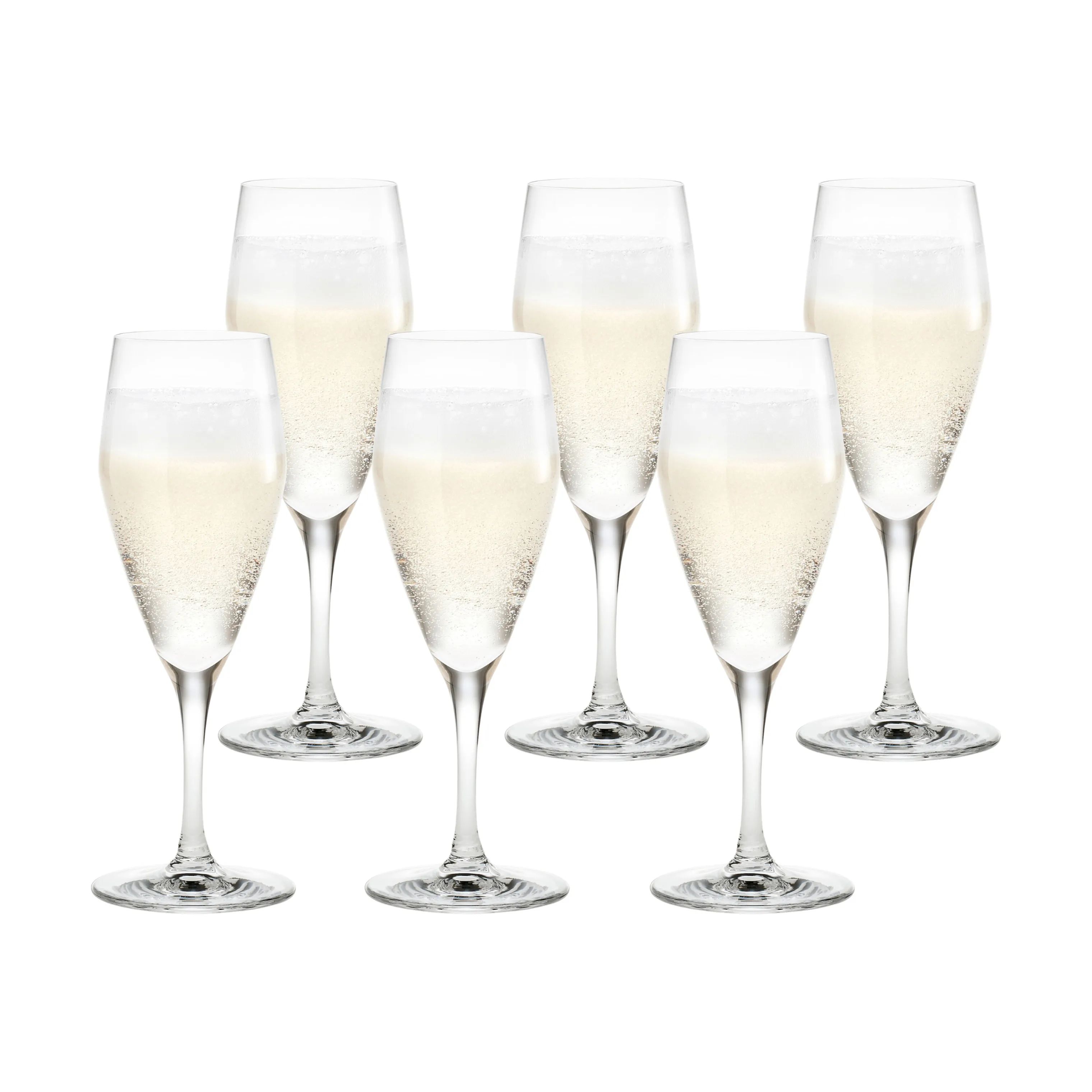 Holmegaard Champagneglas Perfection Champagneglas - 6 stk. i Klar, 1