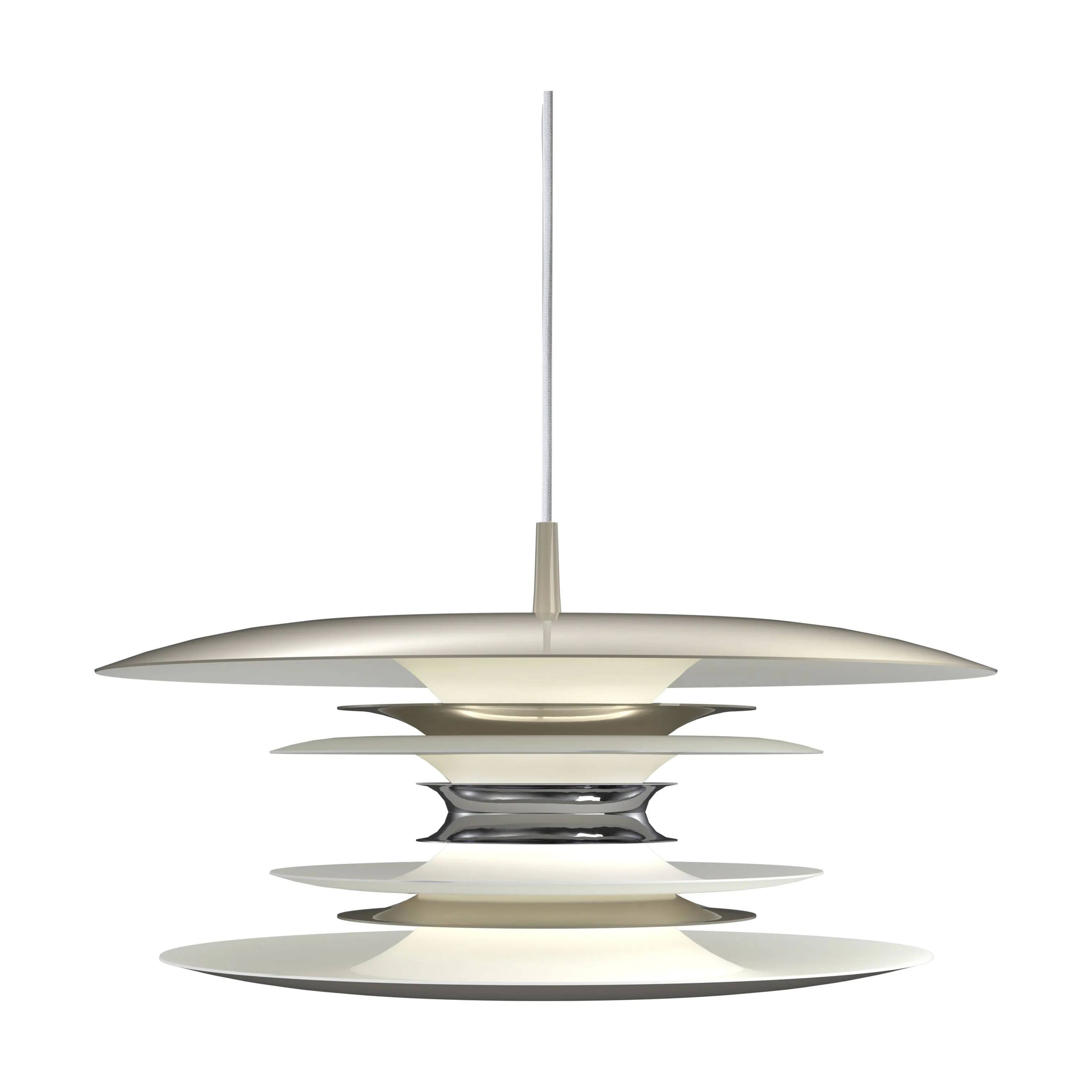 Belid Pendler Diablo Pendel i Soft Greige, 50 cm, 1