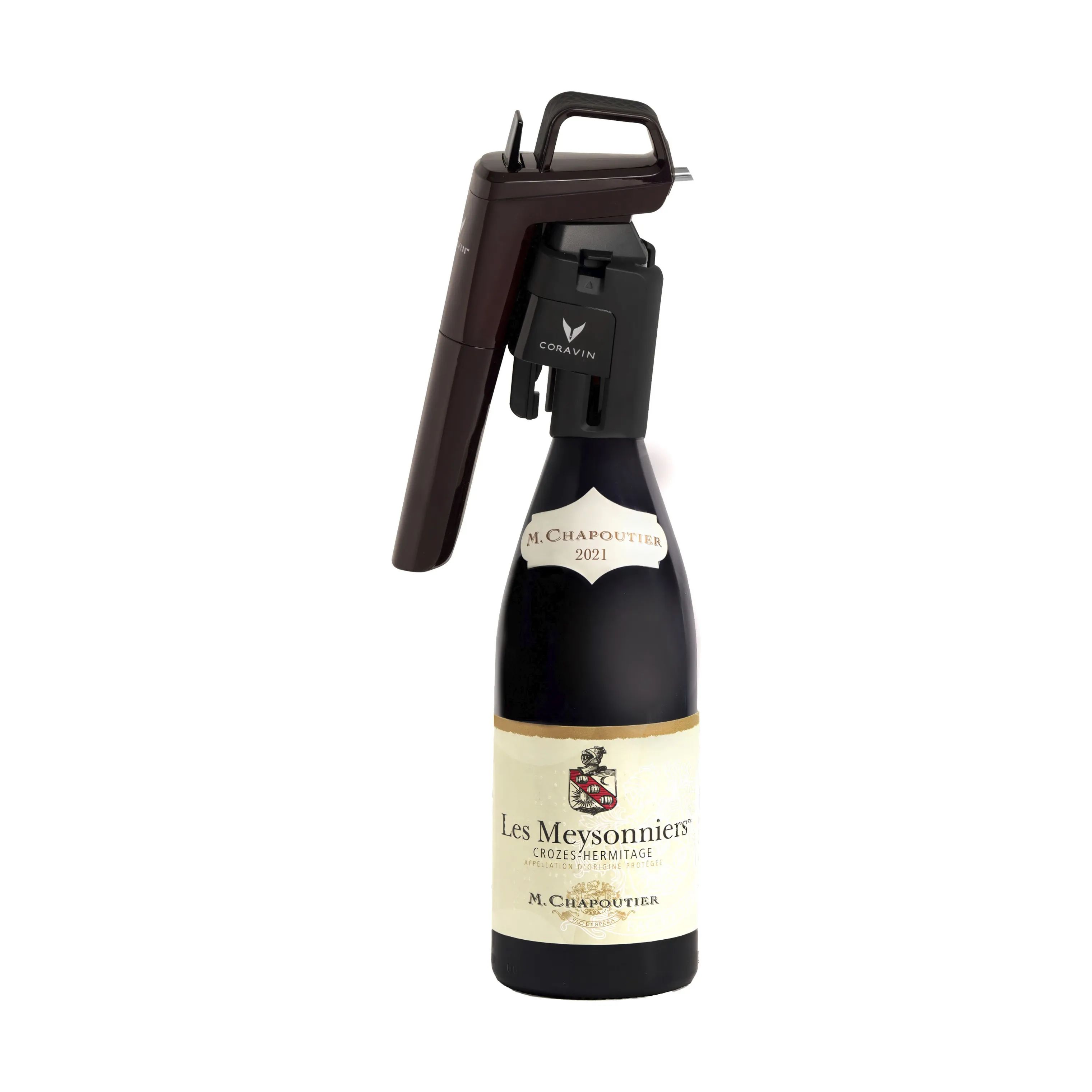 Coravin Vinpropper Limited Edition Timeless Six+ Vinsystem i Rubinrød, 4