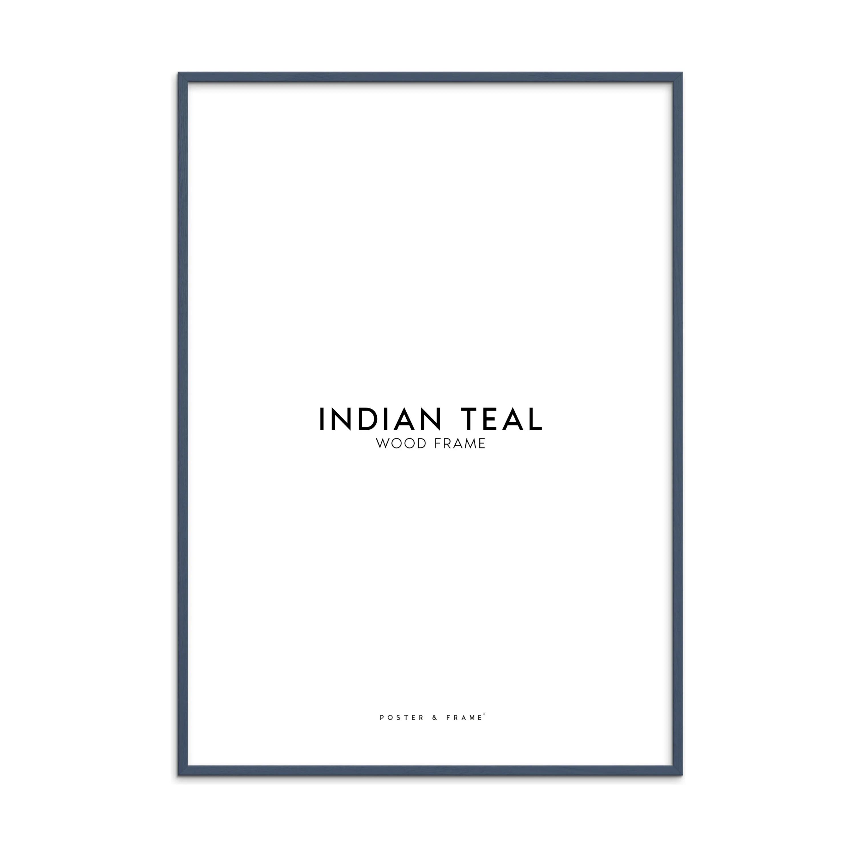 Poster&Frame Billedrammer Billedramme i Indian Teal , B50 x L50 cm, 1