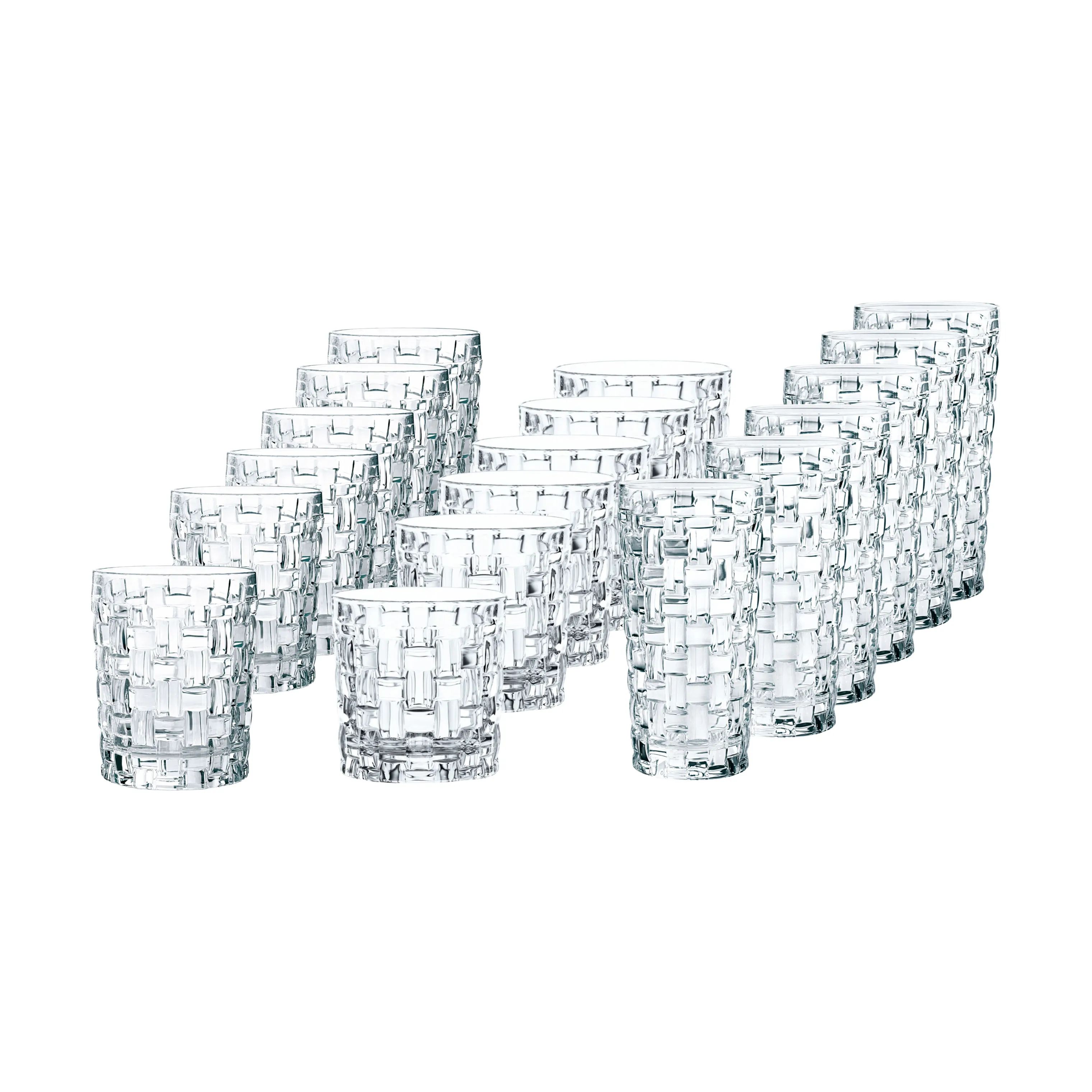 Nachtmann Highball glas Bossa Nova Glas - 18 stk. i 18 stk., 1
