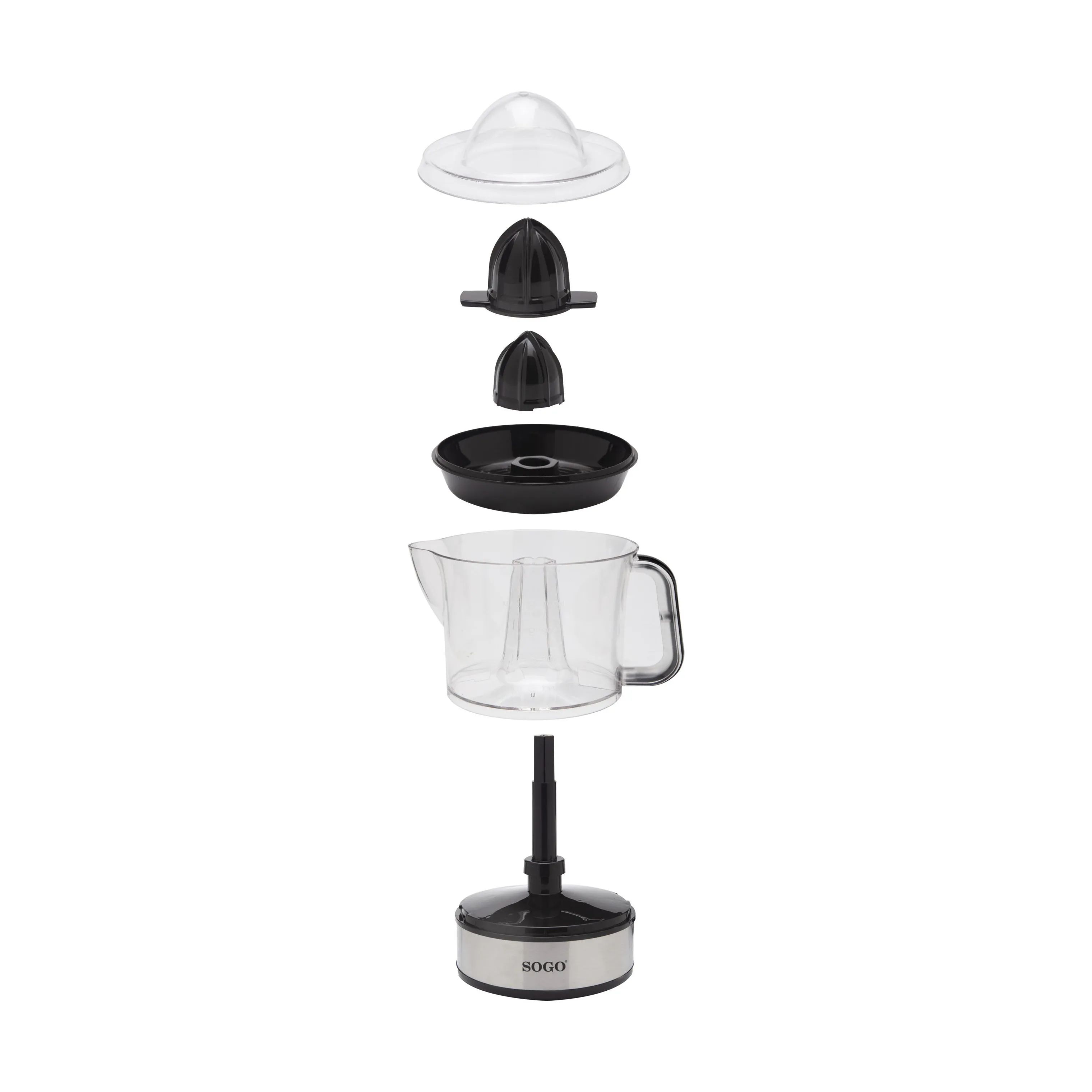 Sogo Juicepressere Citrus Juicer i Sølv, 4