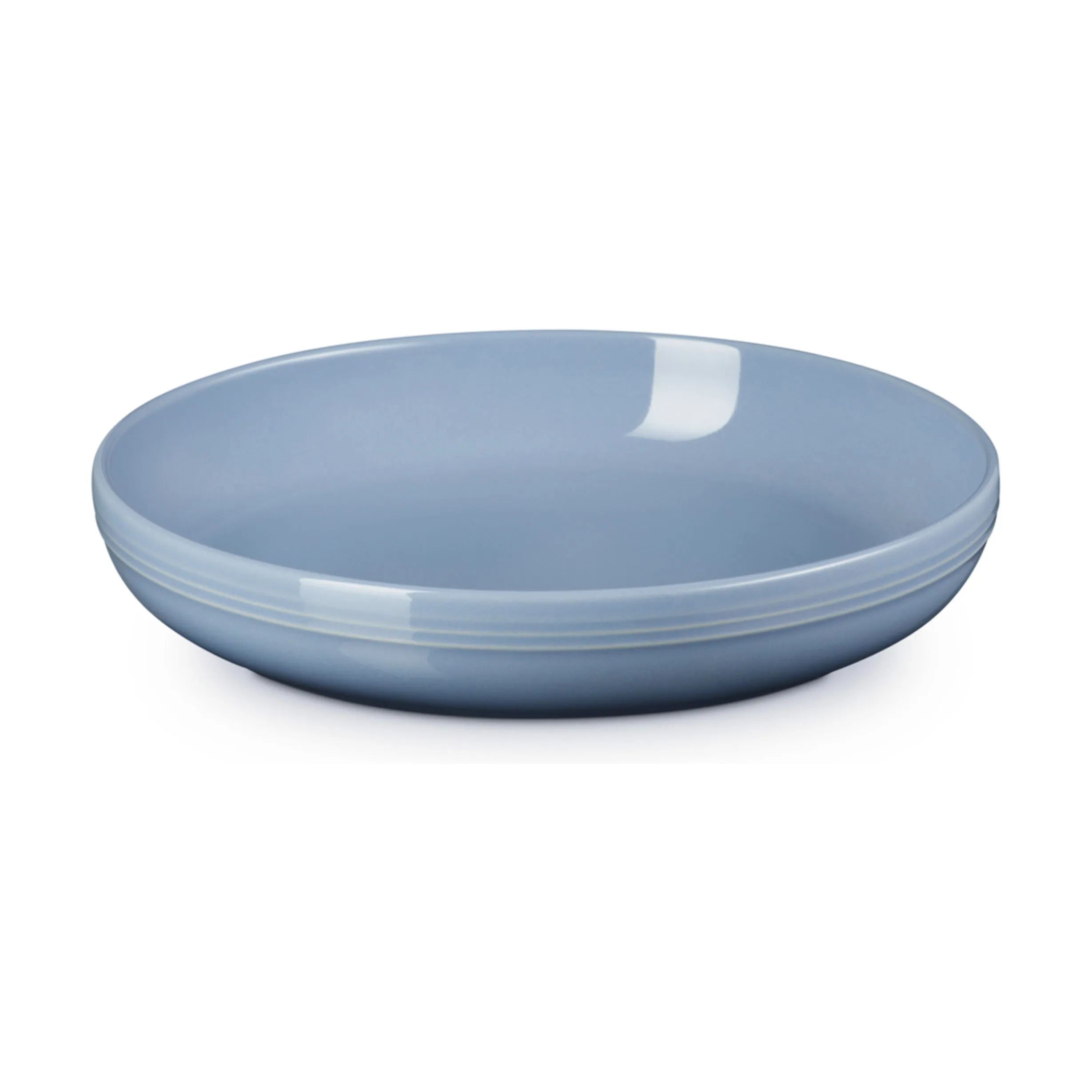 Le Creuset Pastatallerkener Coupe Collection Coupe Pastatallerken i Chambray, 1