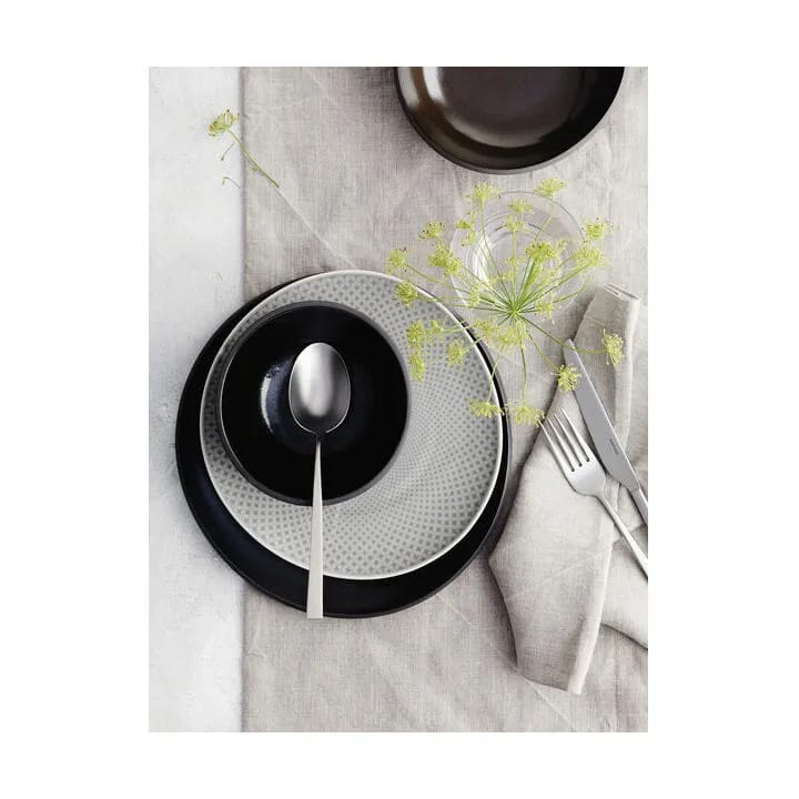 Rosenthal Kagetallerkener Junto Sidetallerken i Perlegrå, 16 cm, 2