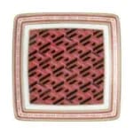 Versace Skåle Signature Skål i Rød, 8,9 cm, 1