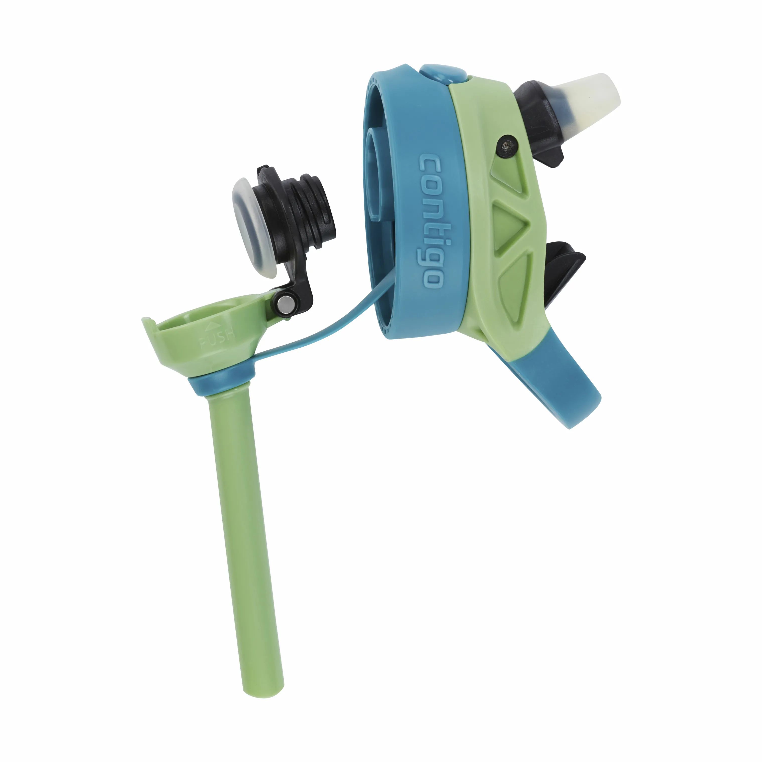 Contigo Drikkedunke Easy Clean Drikkeflaske i Green dinoboy, 3