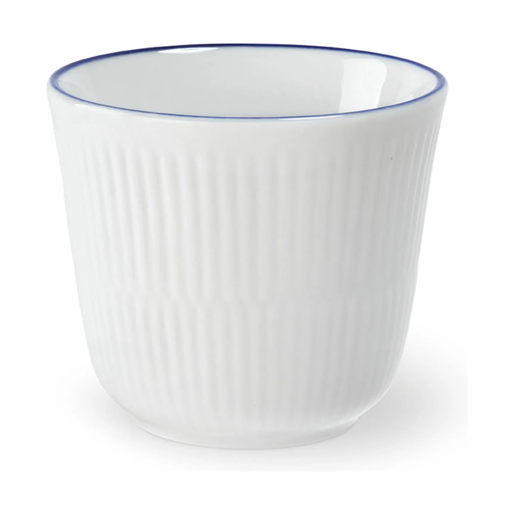 Royal Copenhagen Krus og kopper uden hank Gifts with History Termokop - 3 dele i Koboltblå/hvid, 26 cl, 5