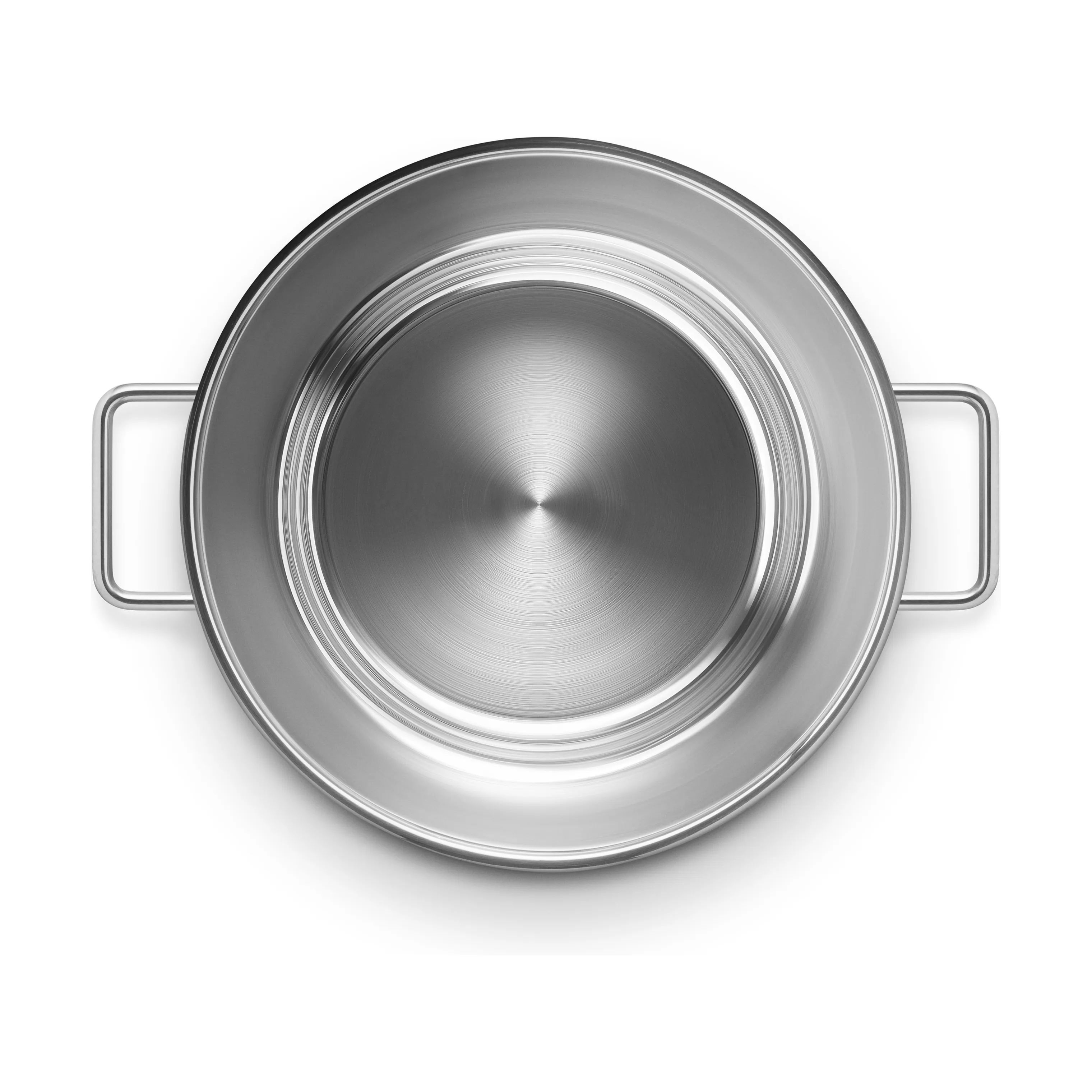 Eva Trio Gryder Stainless Steel Rec. Stainless Steel Suppegryde i Polished steel, 3