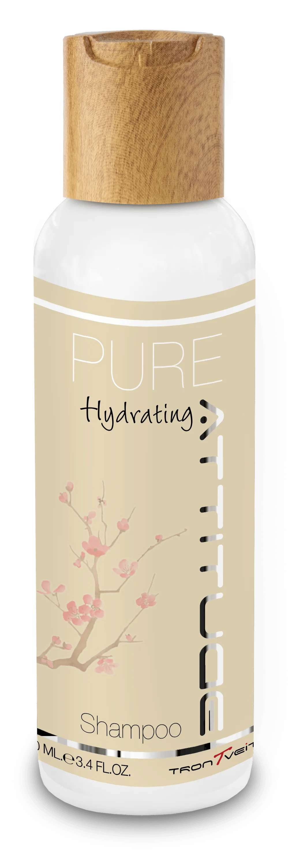Trontveit Shampoo og hårpleje Pure Attitude Hydrating Shampoo i 100 ml, 1