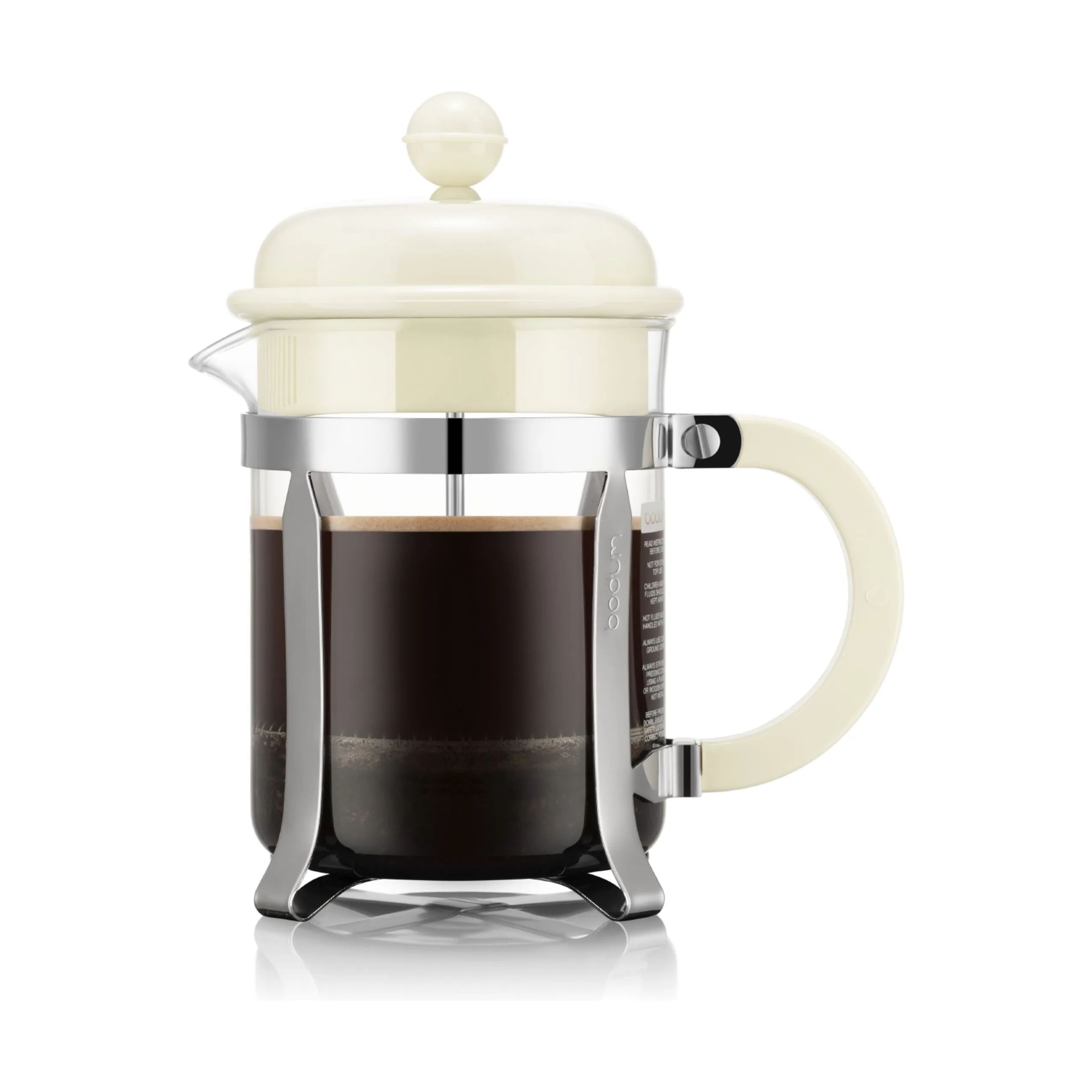 Bodum Stempelkander Caffettiera Stempelkande i Creme/stål, 0.5 L, 1