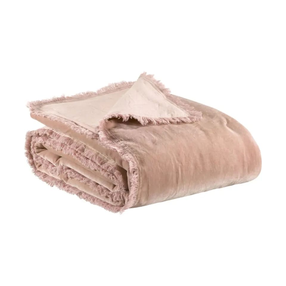 Vivaraise Plaider Fara Plaid i Pink, 1