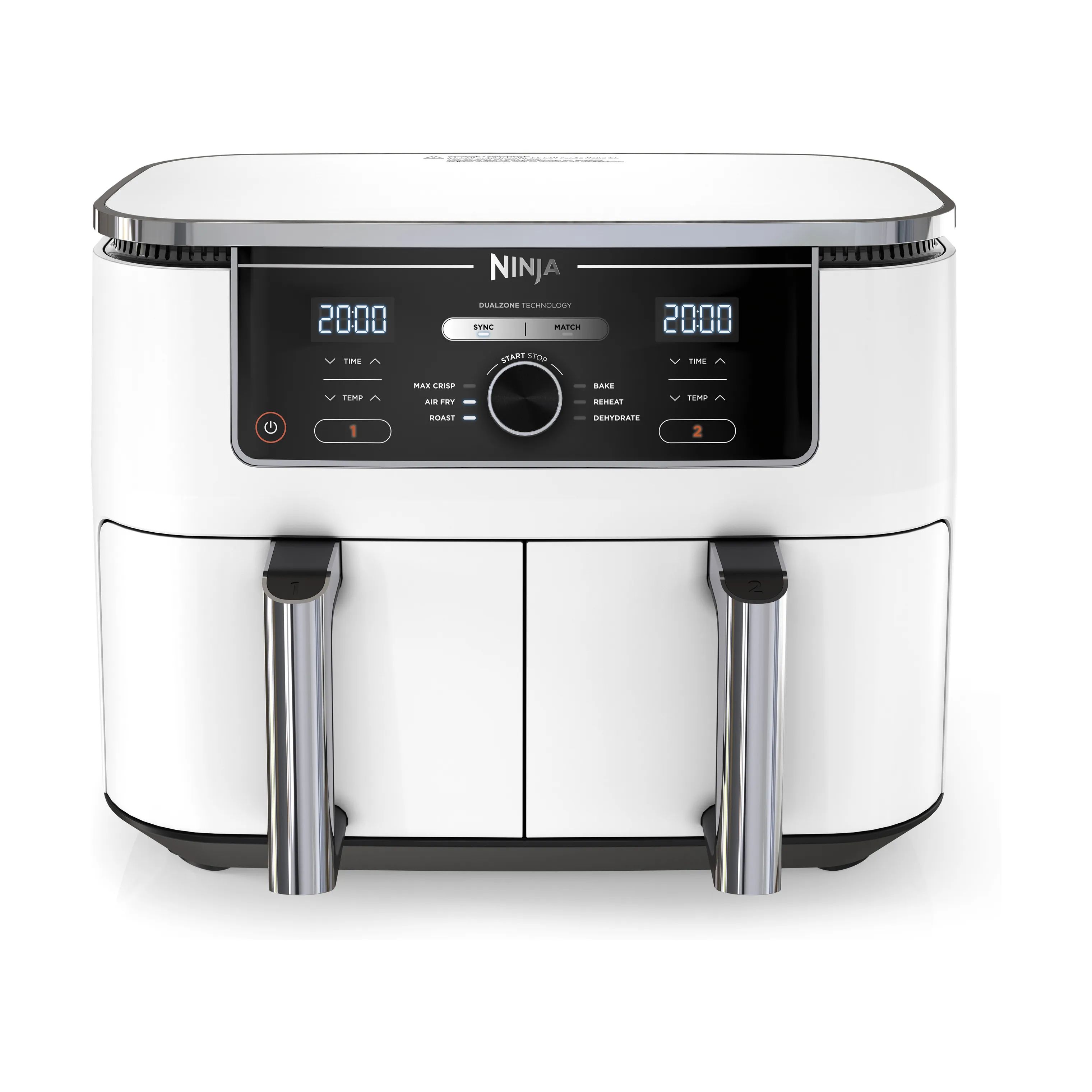 Ninja Airfryers Foodi Max Dualzone Airfryer i White, 1