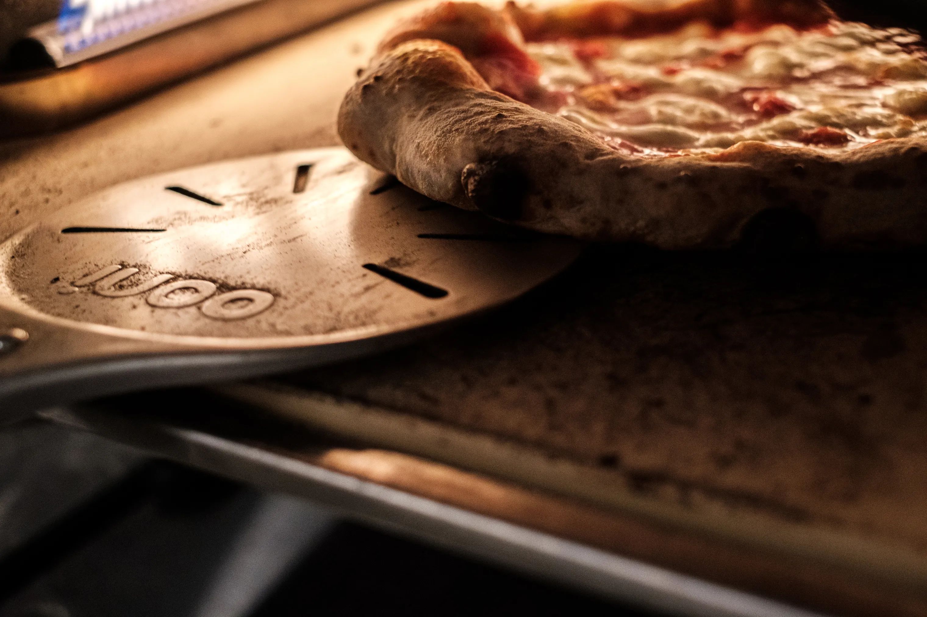 Ooni Pizzaspader Pizzaspade i Stål/sort, 3