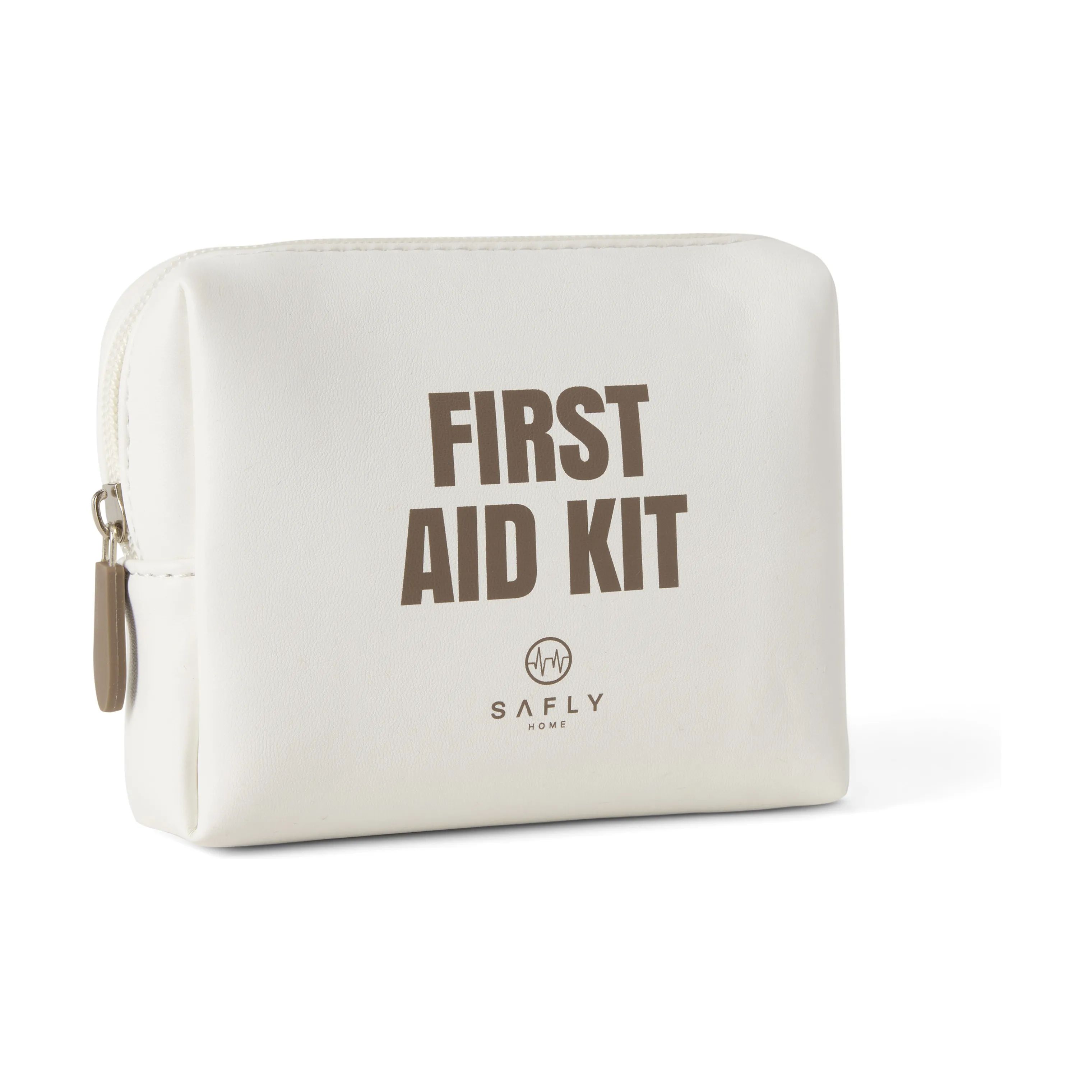 Safly Rengøringsmidler Home Førstehjælpskasse i Hvid, H4,5 x L14 cm, 1
