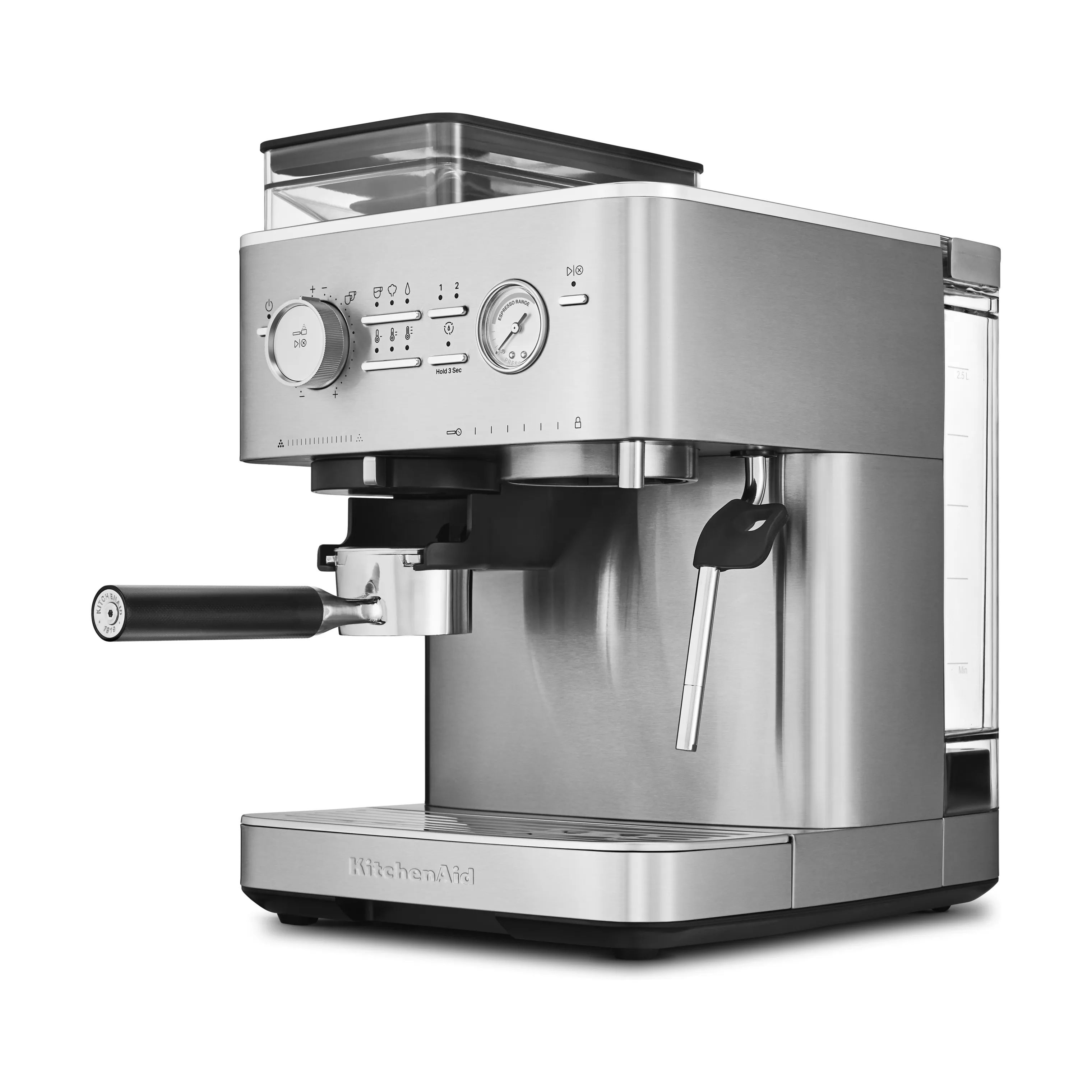 KitchenAid Espressomaskiner Espressomaskine i Stainless Steel, 3