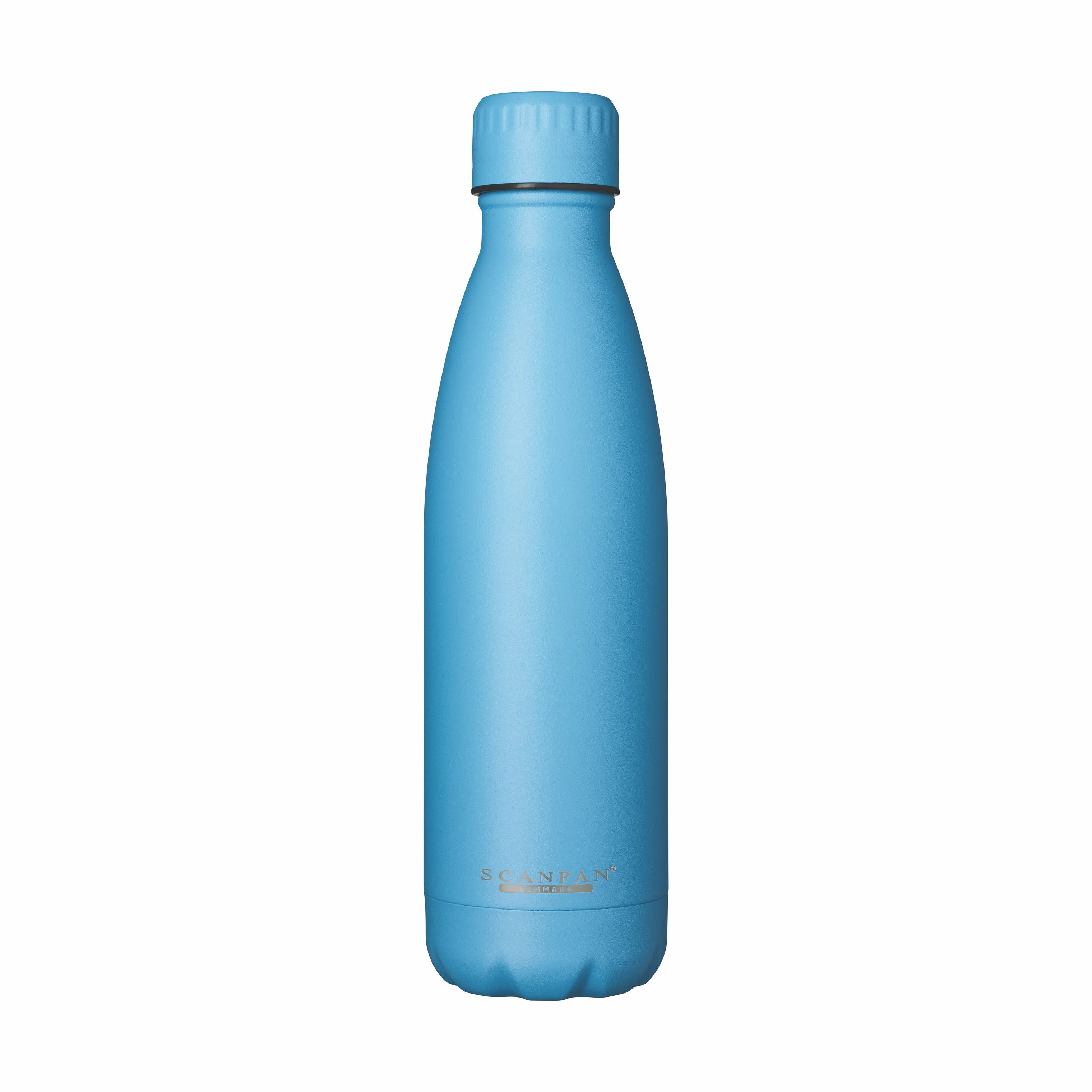 Scanpan Termoflasker To Go Termoflaske i Aquarius, 500 ml, 1