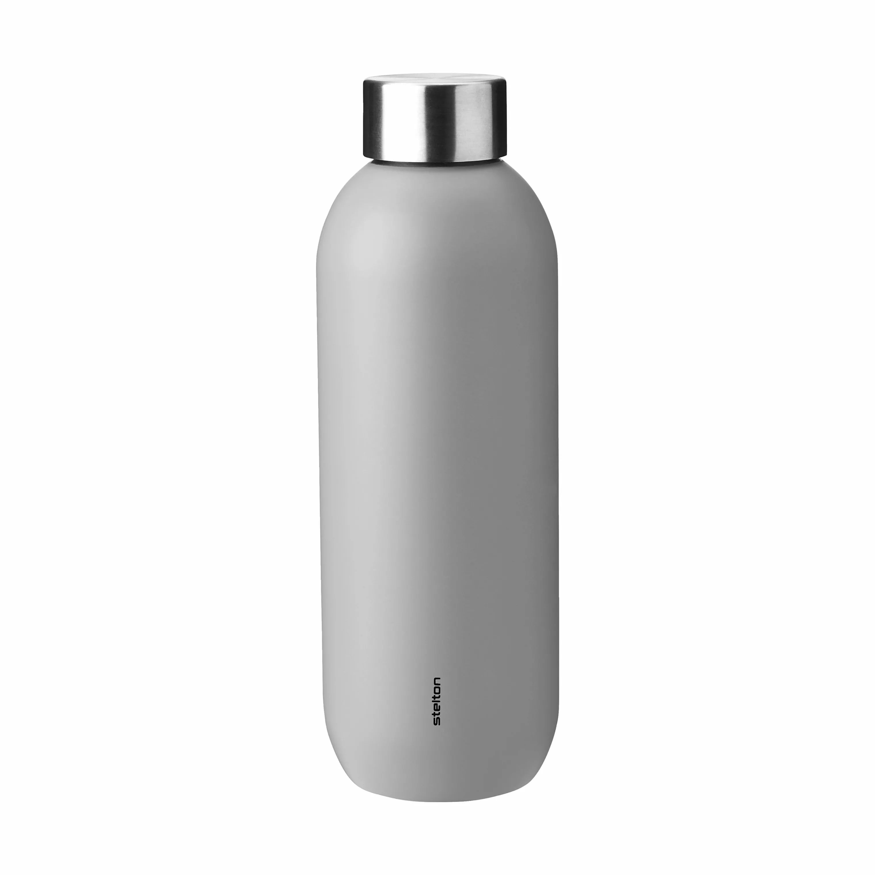 Stelton Drikkedunke I:CONS Keep Cool Termodrikkedunk i Light grey, 0.6 L, 1