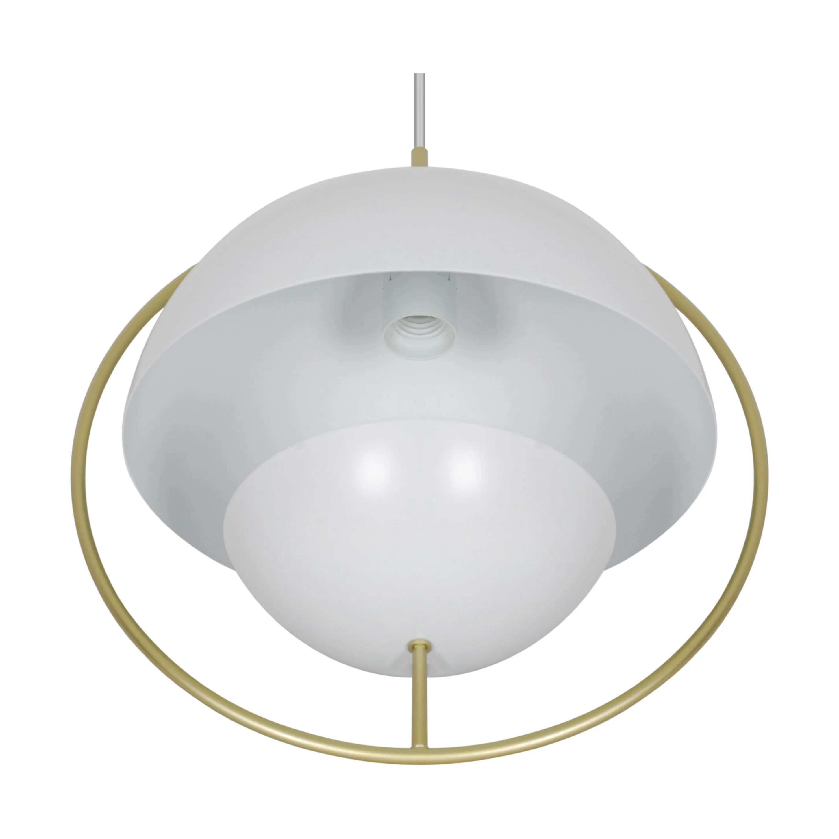 Nordlux Pendler Tavia Pendel i Hvid / Guld, 8