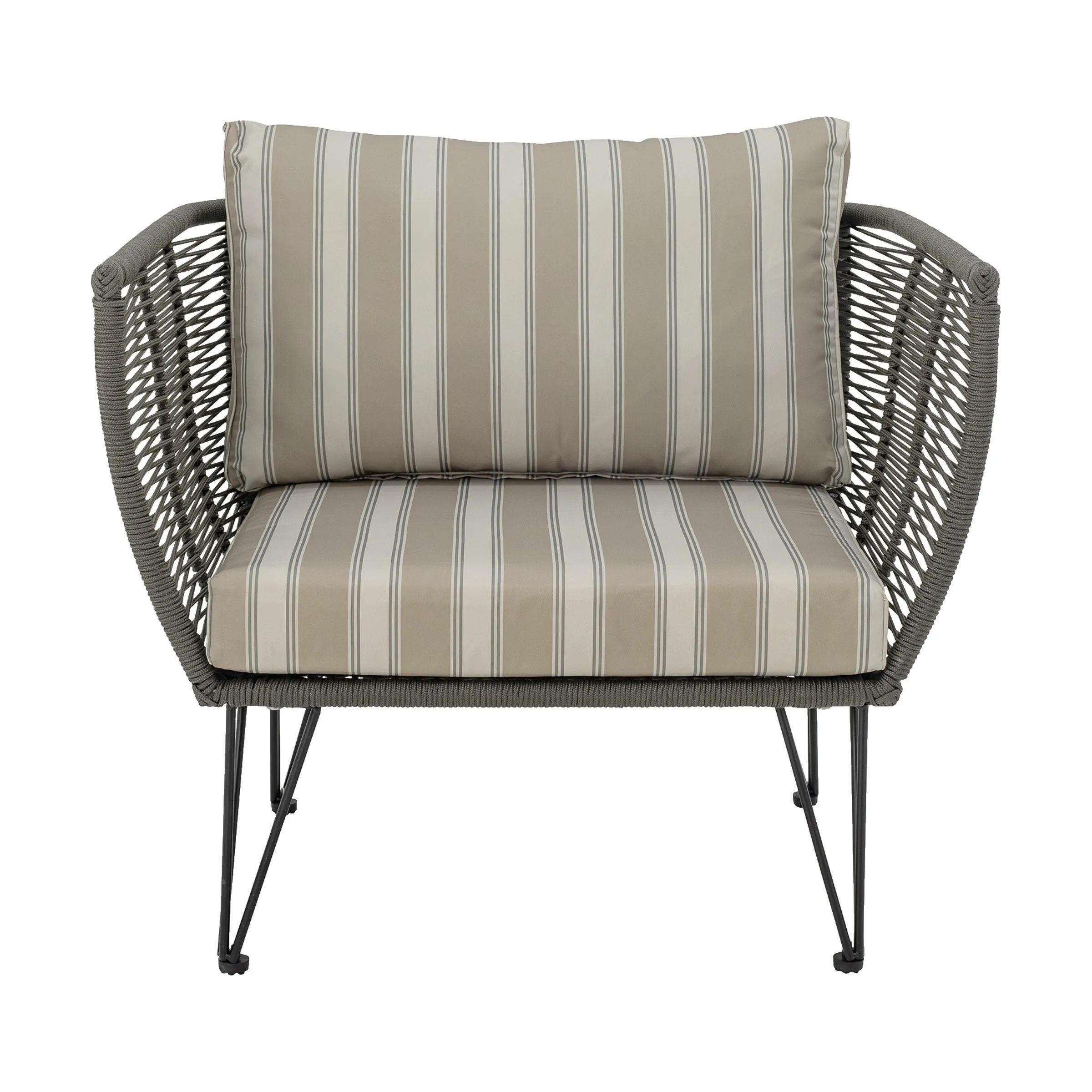 Bloomingville Loungestole Mundo Loungestol - 2 stk. i Grøn, 1