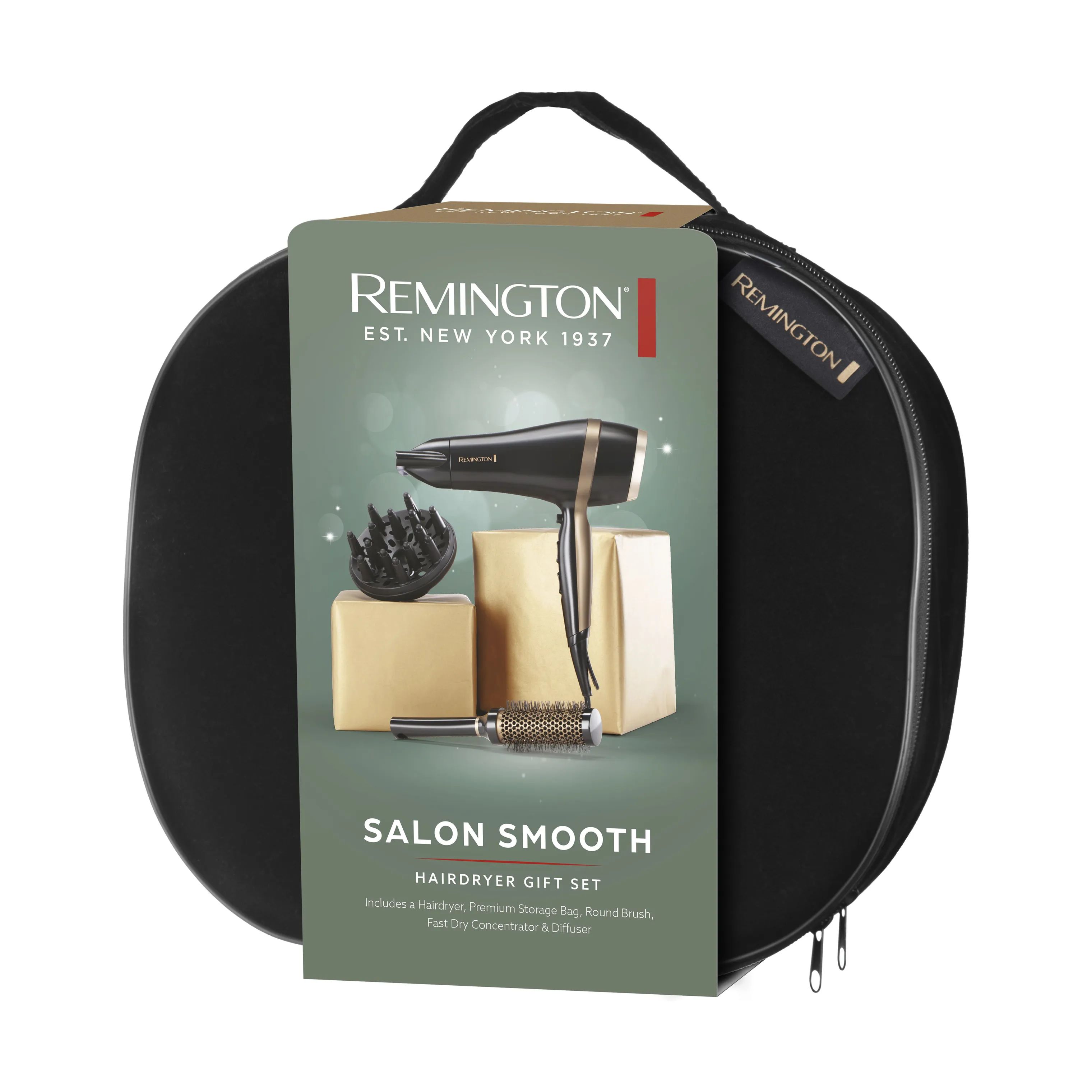 Remington Hårtørrere Salonsmooth Hårtørrer i sort, 6