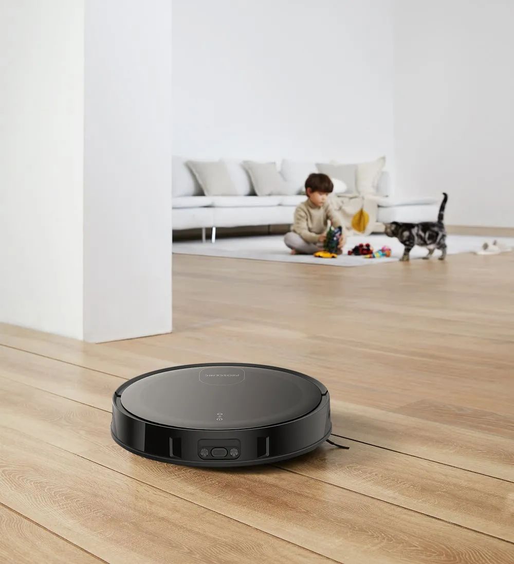 Proscenic Robotstøvsugere X1 Robotstøvsuger i Sort, 2