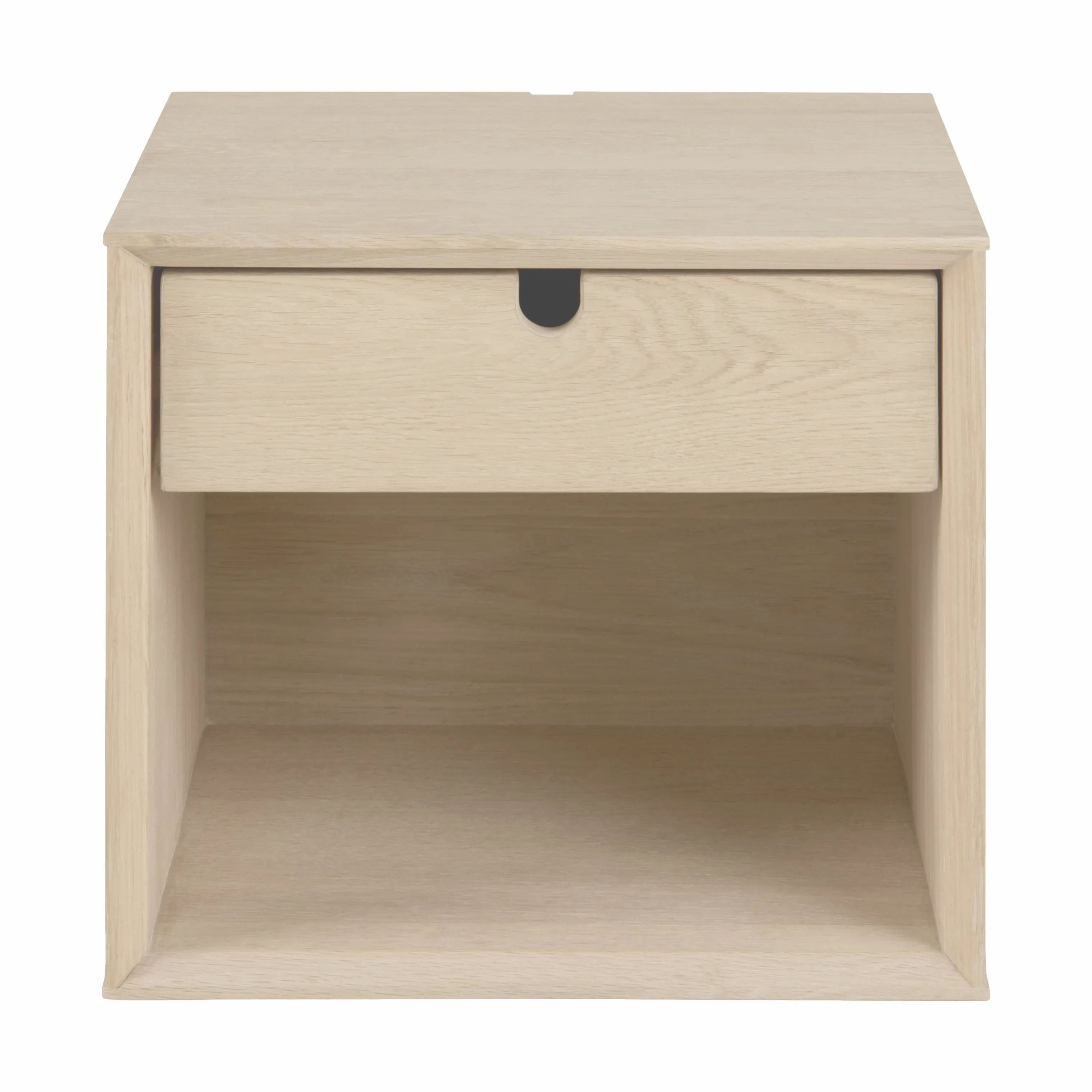 CASA Living Sengeborde Century Natbord i Hvid, 1