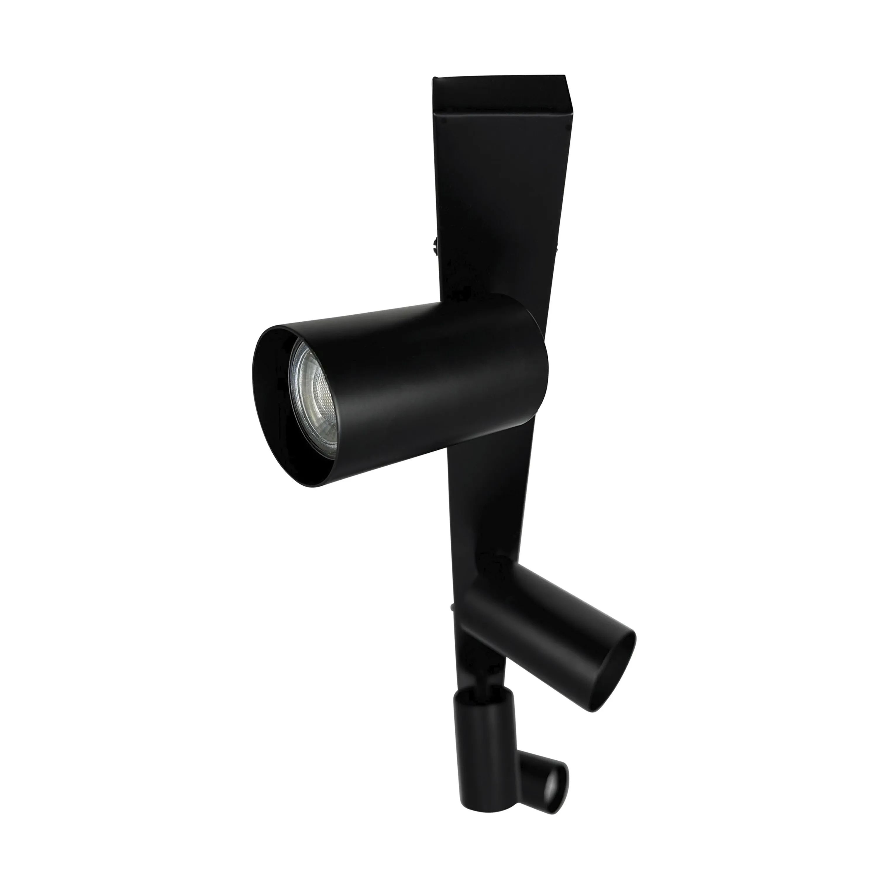 Dyberg Larsen Loftlamper Modern Loftskinne - 4 spots i Sort, 3