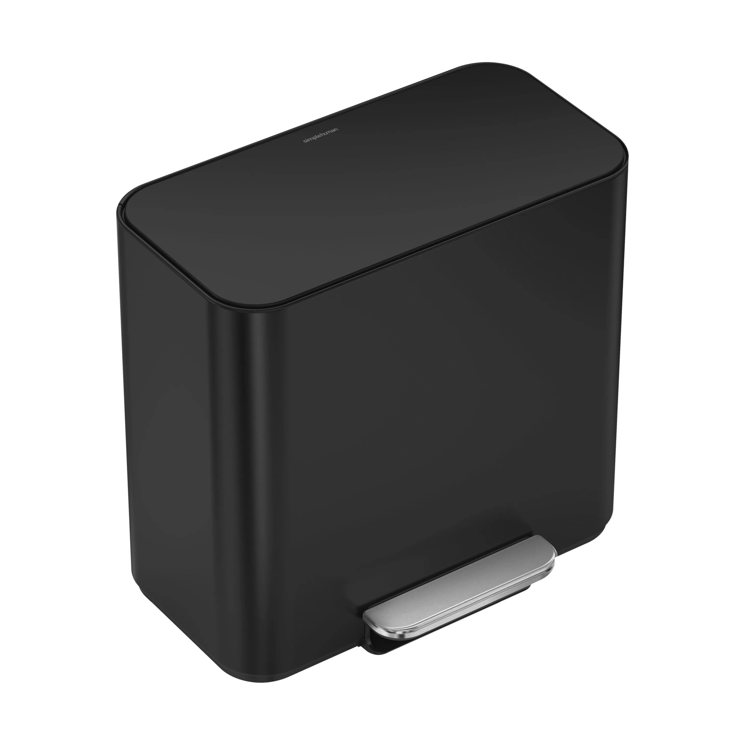 Simplehuman Pedalspande Mini Pedalspand i Sort, 3