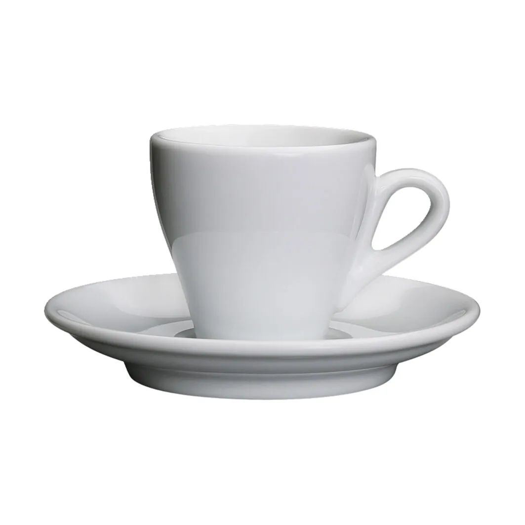 Cilio Espressokopper Milano Epsressokop i hvid, 1