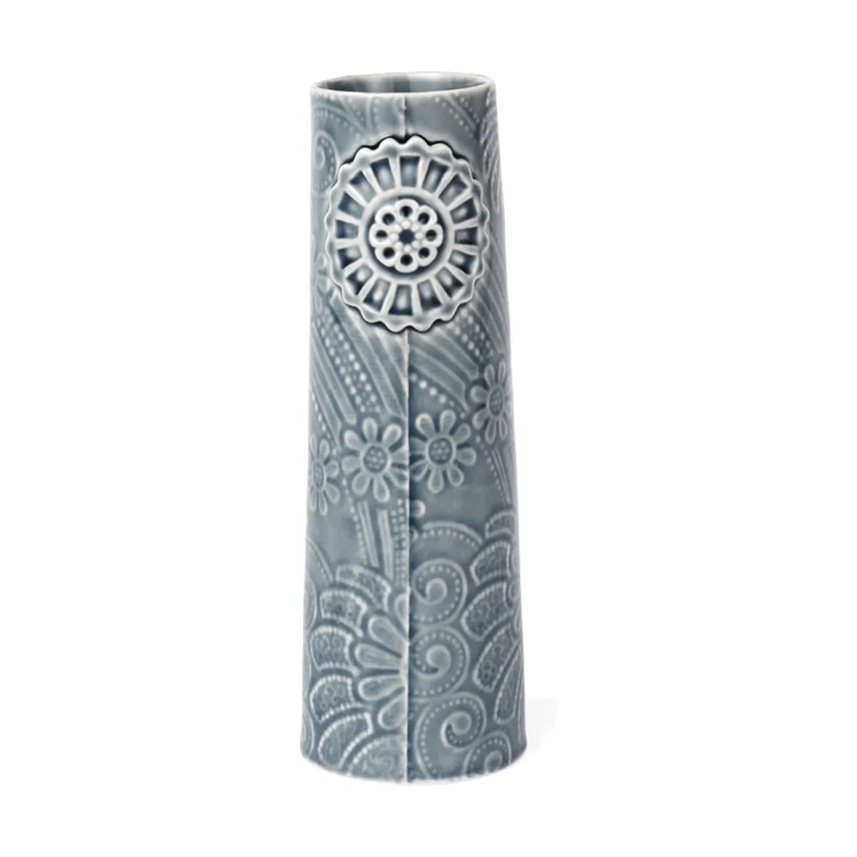 Dottir Vaser Pipanella Flower Vase i mørkeblå, 15 cm, 1