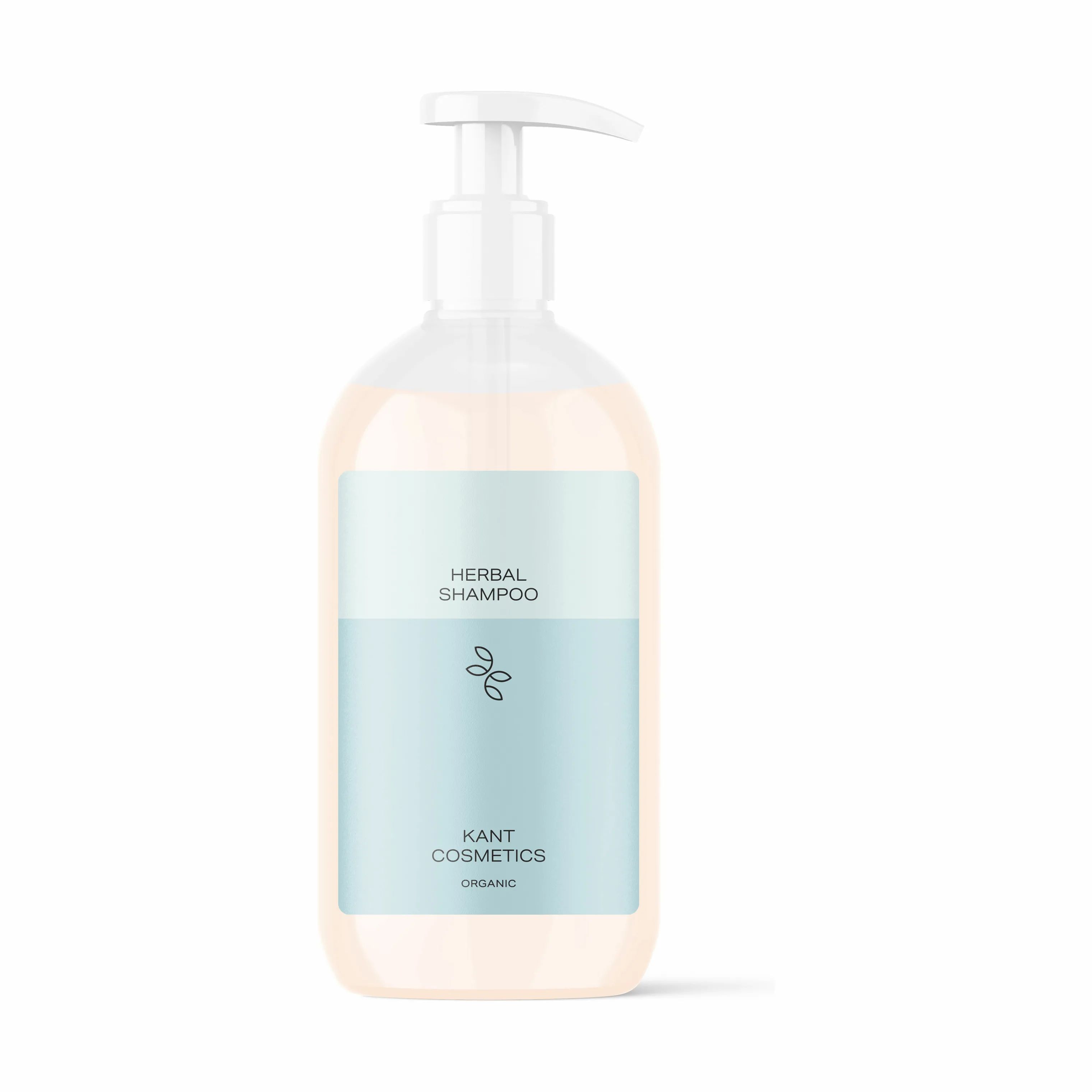Kant Cosmetics Shampoo og hårpleje Herbal Shampoo i Klar, 1