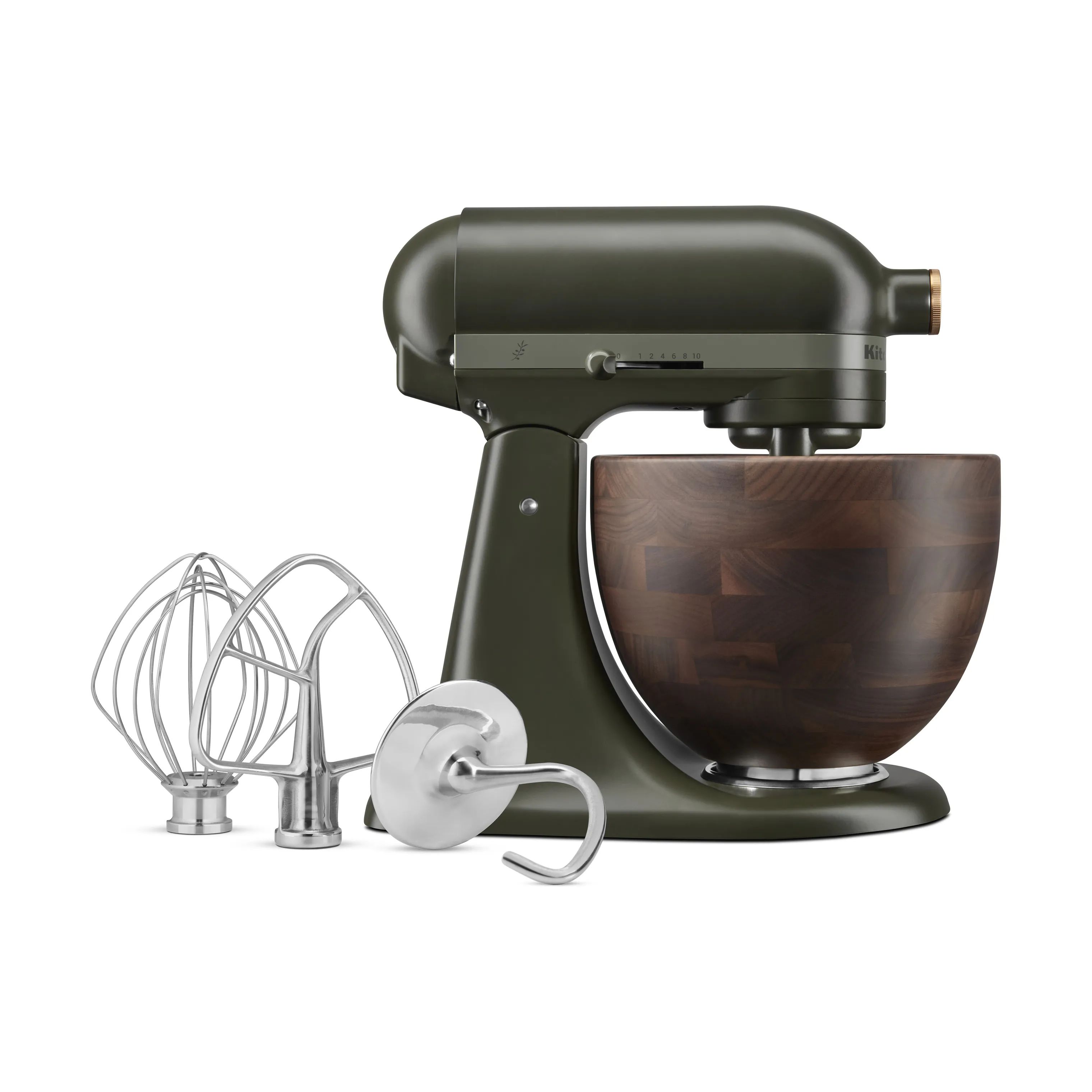 KitchenAid Røremaskiner Artisan Røremaskine 5KSM180WSEEG i Evergreen, 4