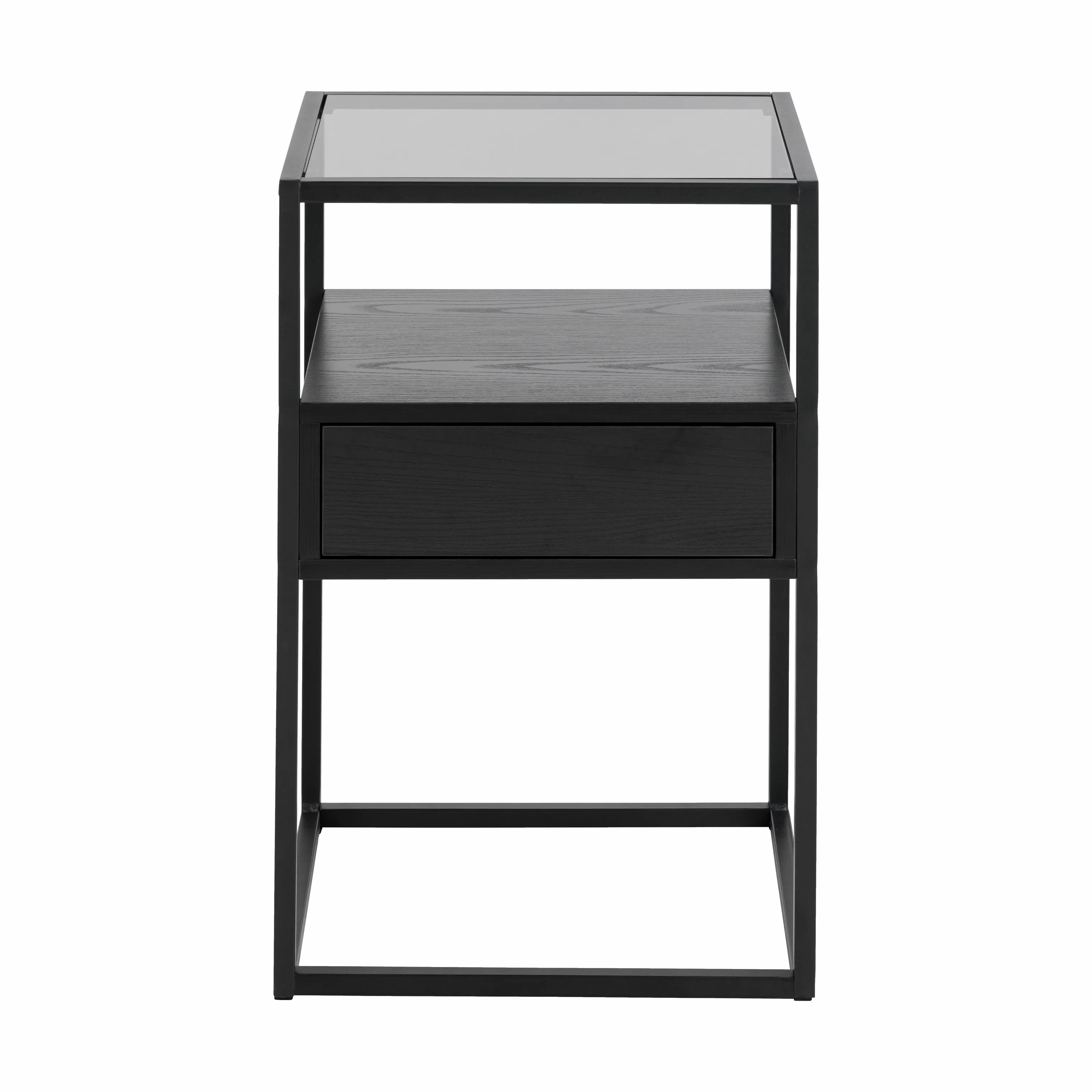 CASA Living Sengeborde Randolf Sengebord i sort, 5
