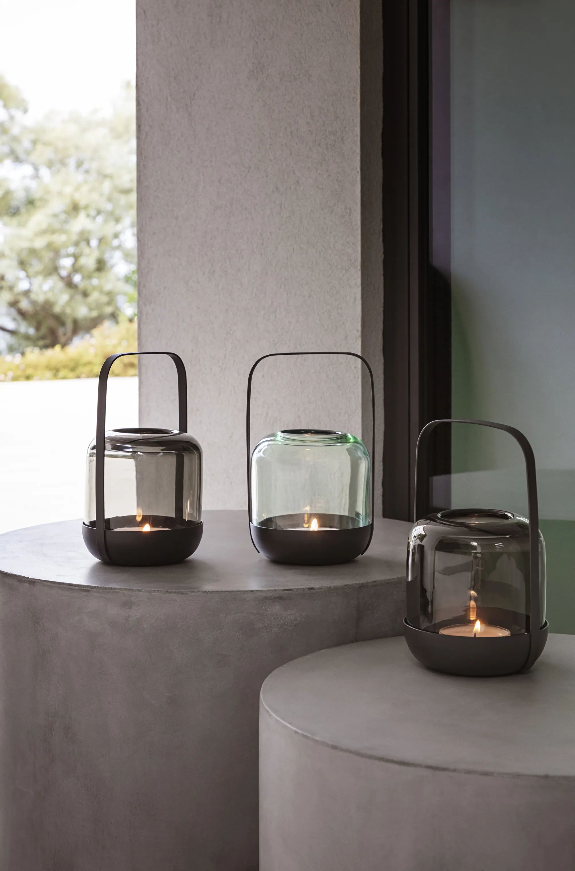 Eva Solo Lanterner Acorn Lanterne i Stone, 2
