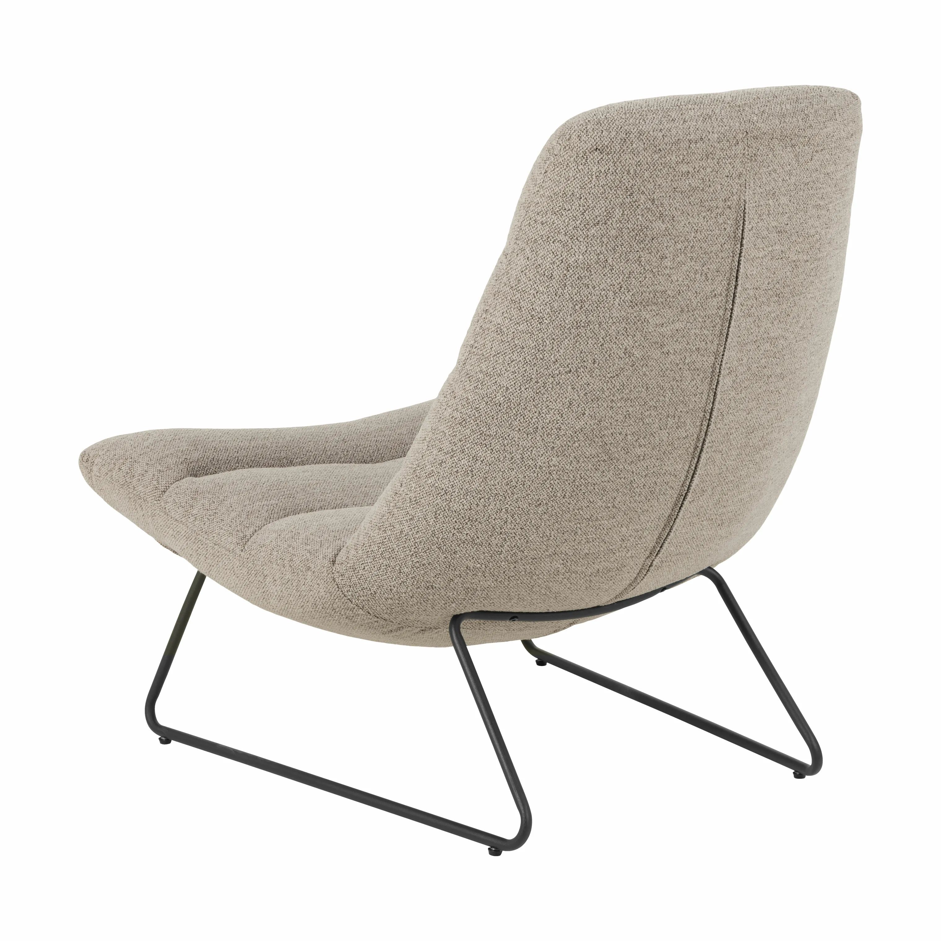 CASA Living Lænestole Milford Loungestol i Beige, 5