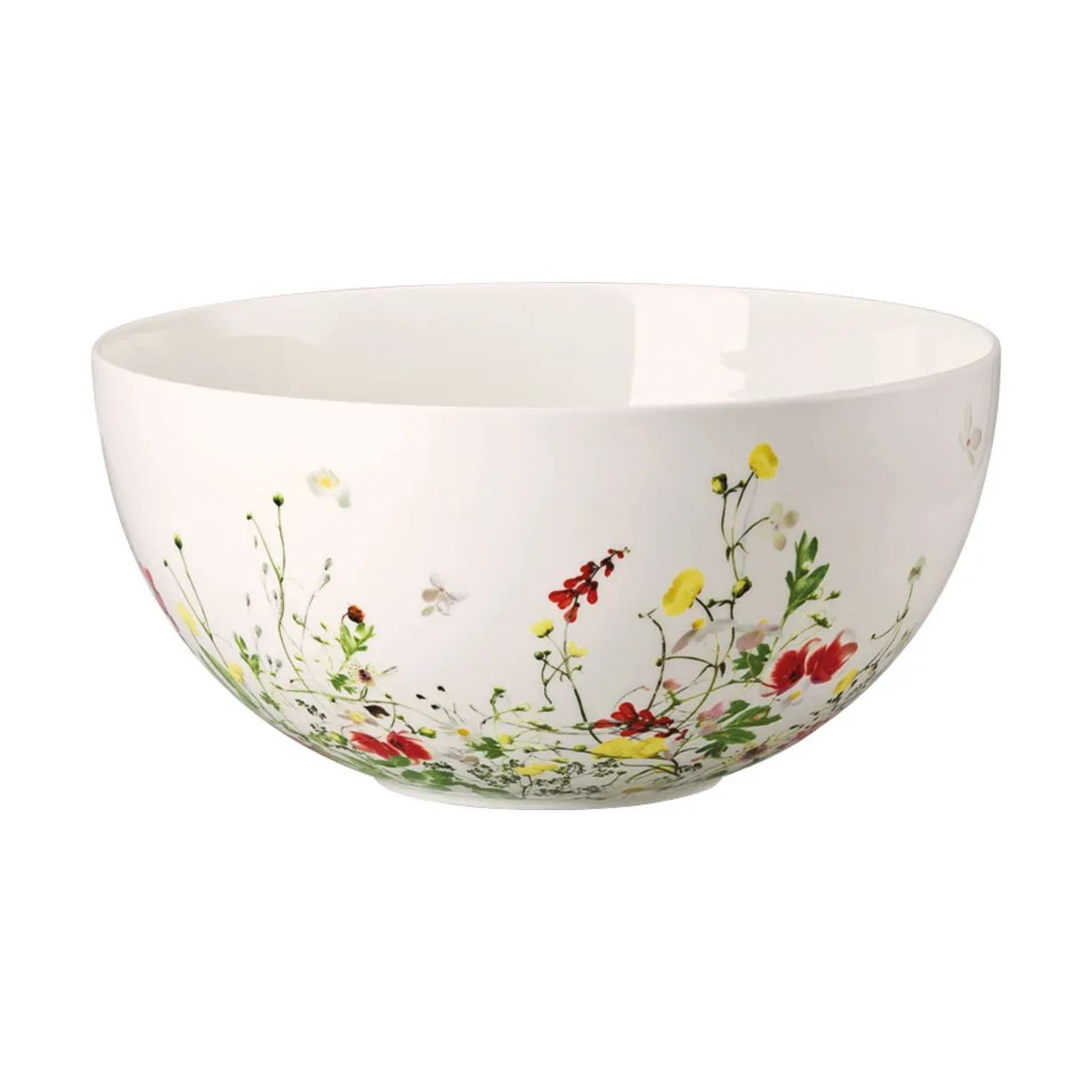 Rosenthal Serveringsskåle Brillance Fleurs Sauvages Skål i gul / Multifarvet, 1