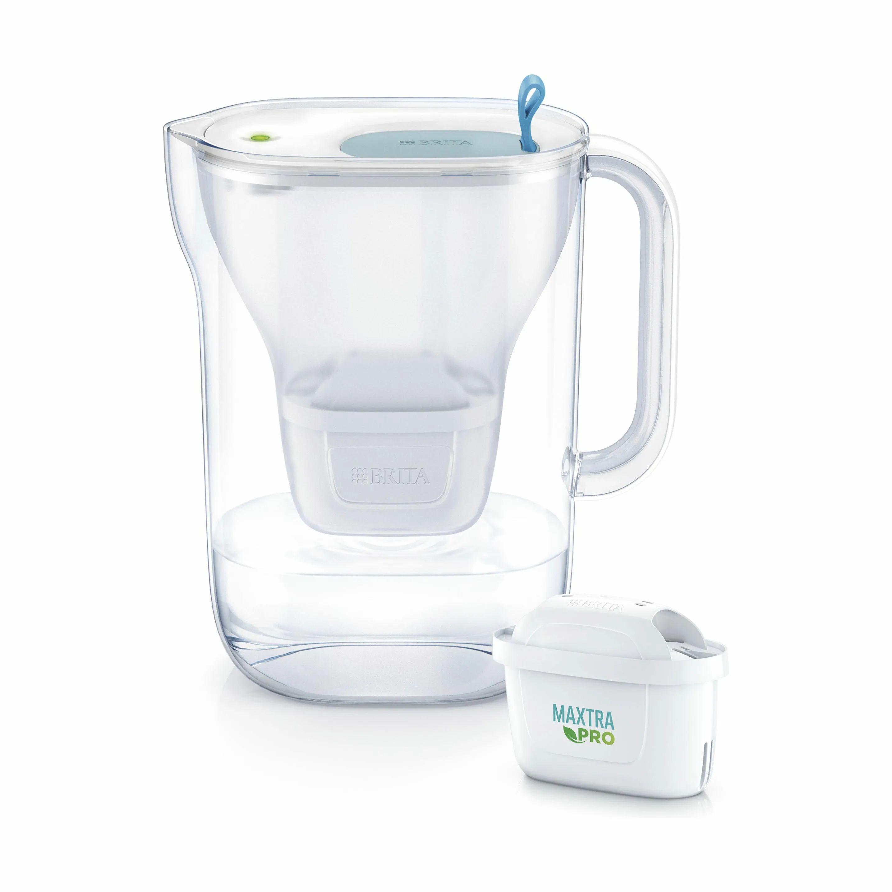 Brita Øvrigt køkkengrej Style Vandfilterkande i Plast/blå, 1