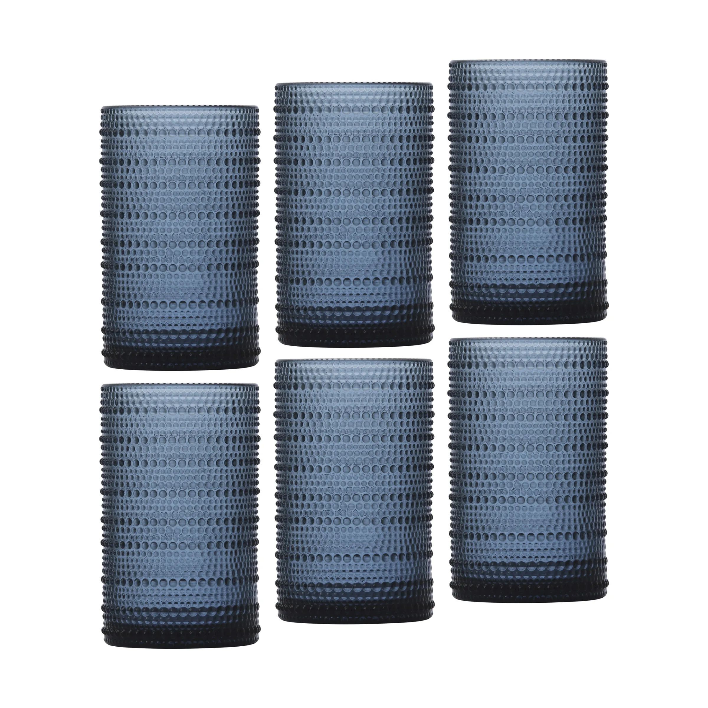 Fortessa Highball glas Jupiter Longdrink Glas - 6 stk. i Blå, 1