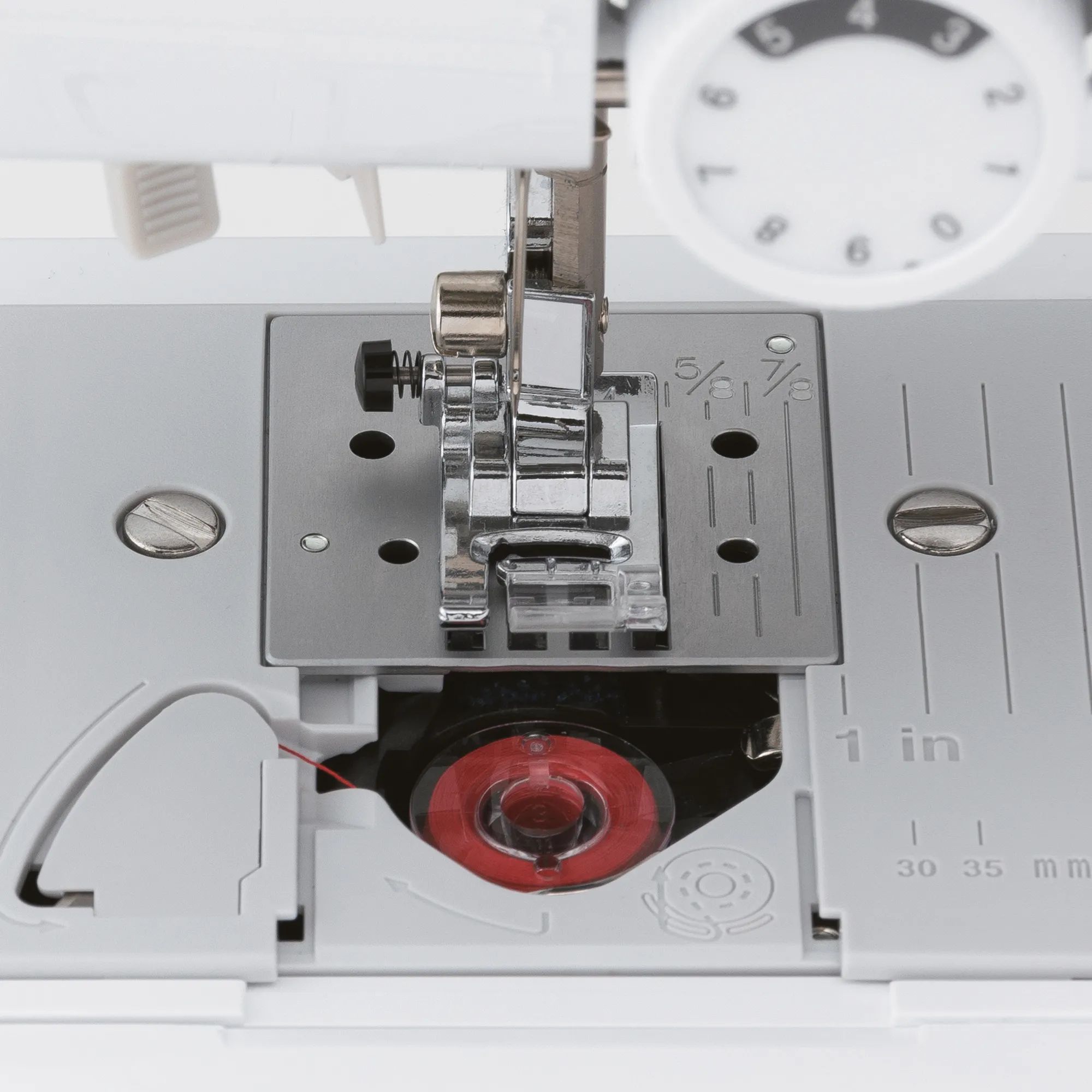 Brother Symaskiner Elektronisk Symaskine CS10S i Hvid/bordeaux, 5