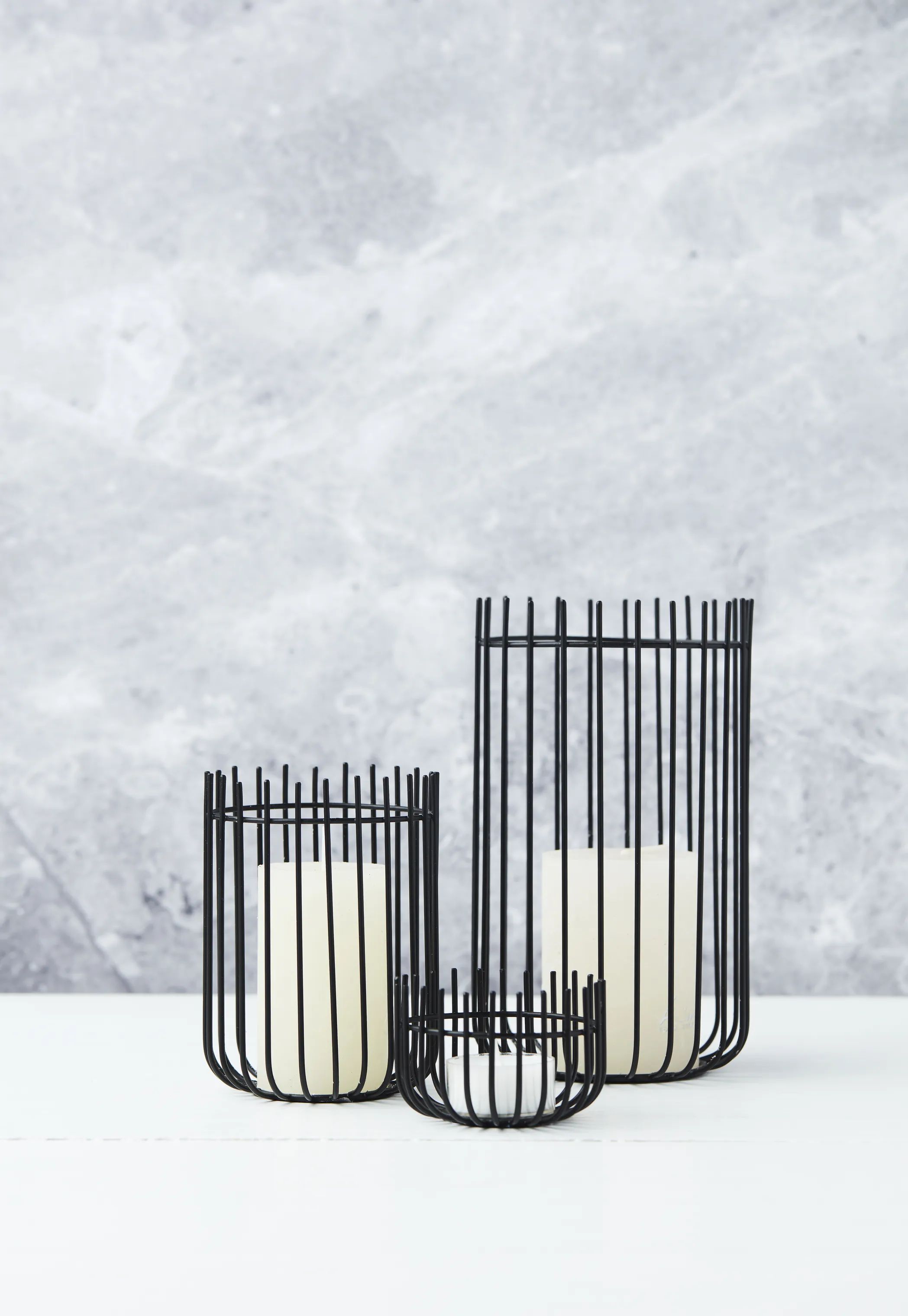 Point Virgule Bloklysestage Bloklysestage i Black, 2