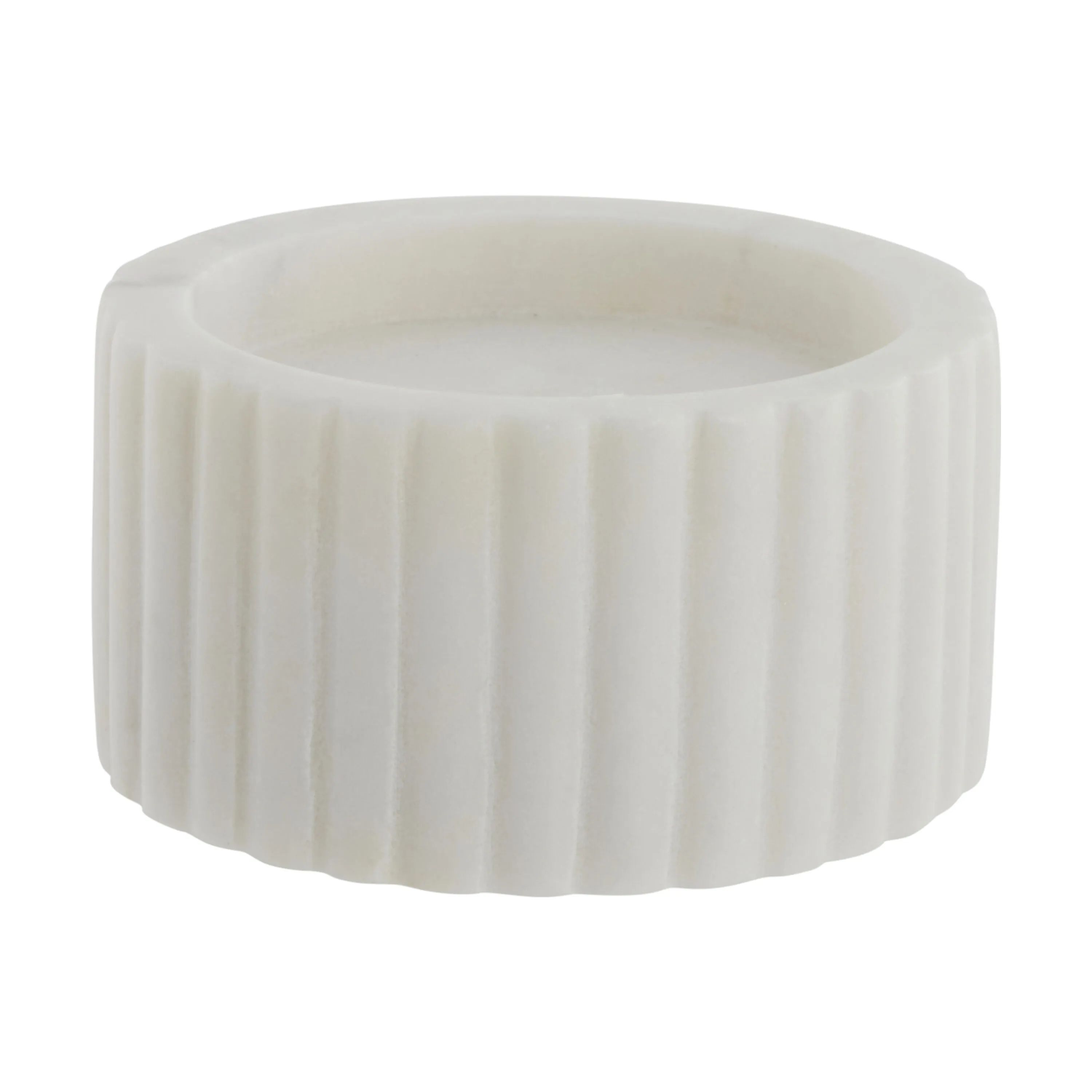 Lene Bjerre Bloklysestage Eliana Bloklysestage i hvid, 5 cm, 1