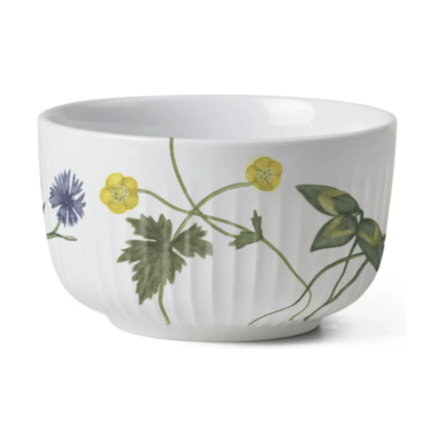 Kähler Skåle Hammershøi Sommer Skål i Engblomster, 12 cm, 4