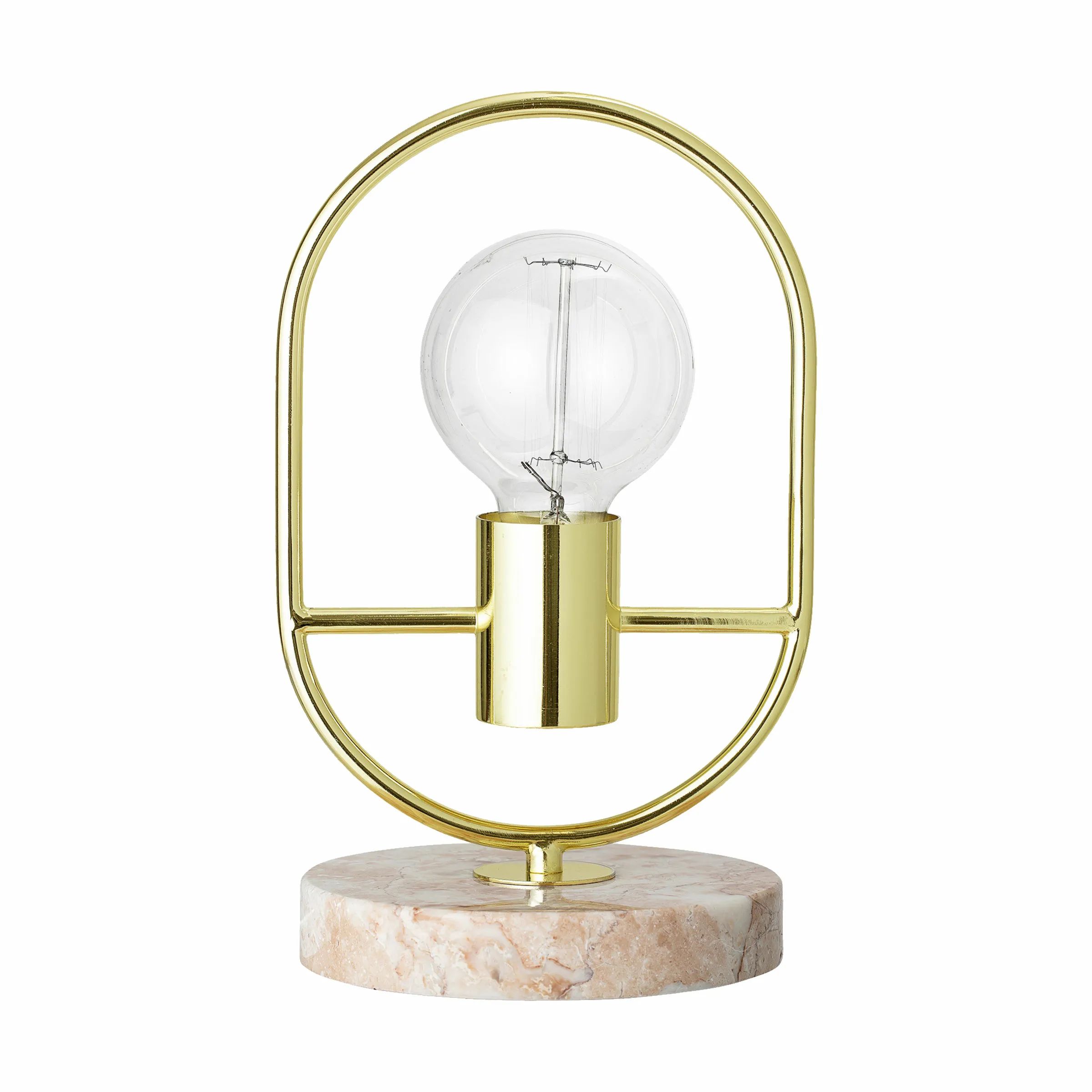 Bloomingville Bordlamper Bordlampe i Guldfarvet, 30, 1