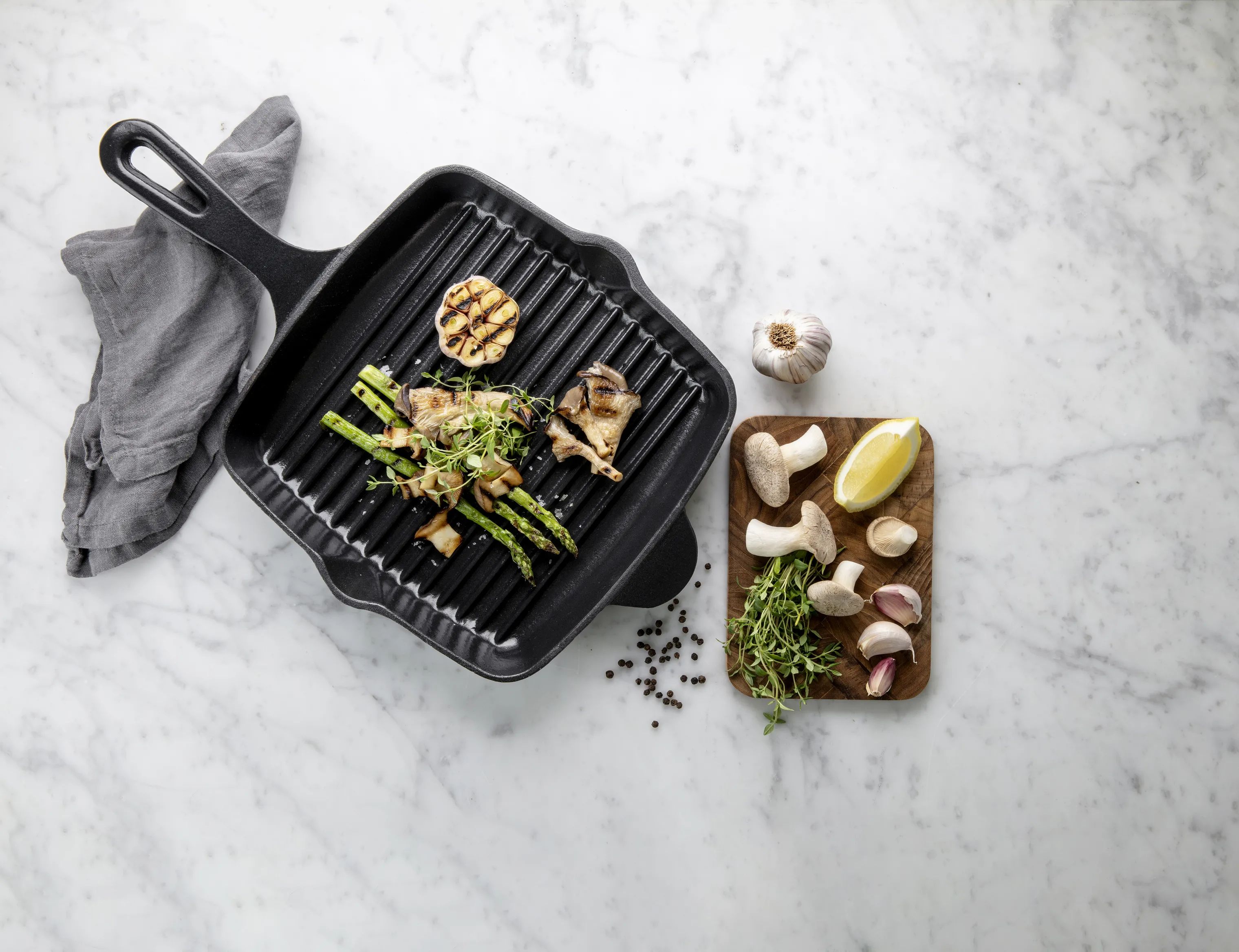 Cook & Baker Grillpander Grillpande i Sort, 2