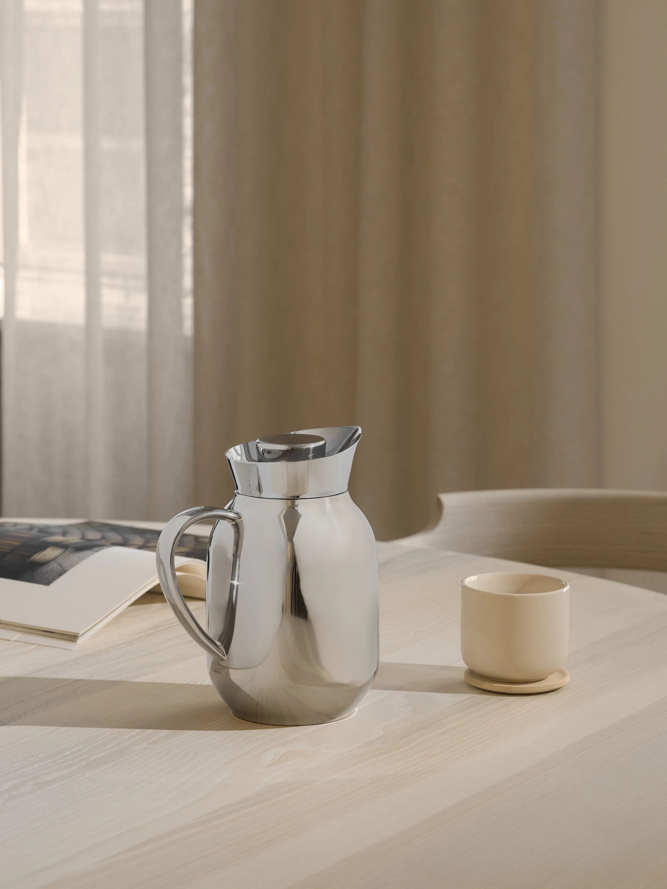 Stelton Termokander Amphora Termokande i Steel, 2