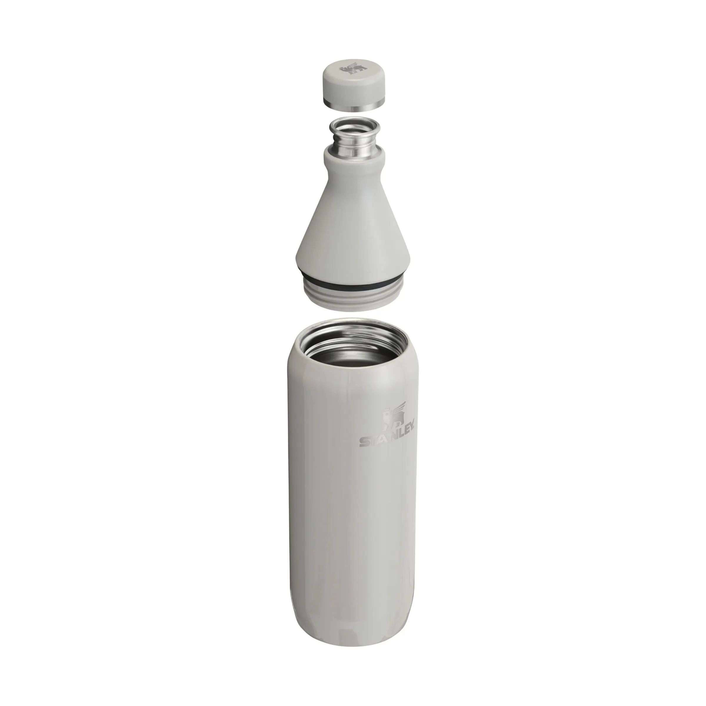 Stanley Termoflasker Slim Bottle Termoflaske i Ash, 3