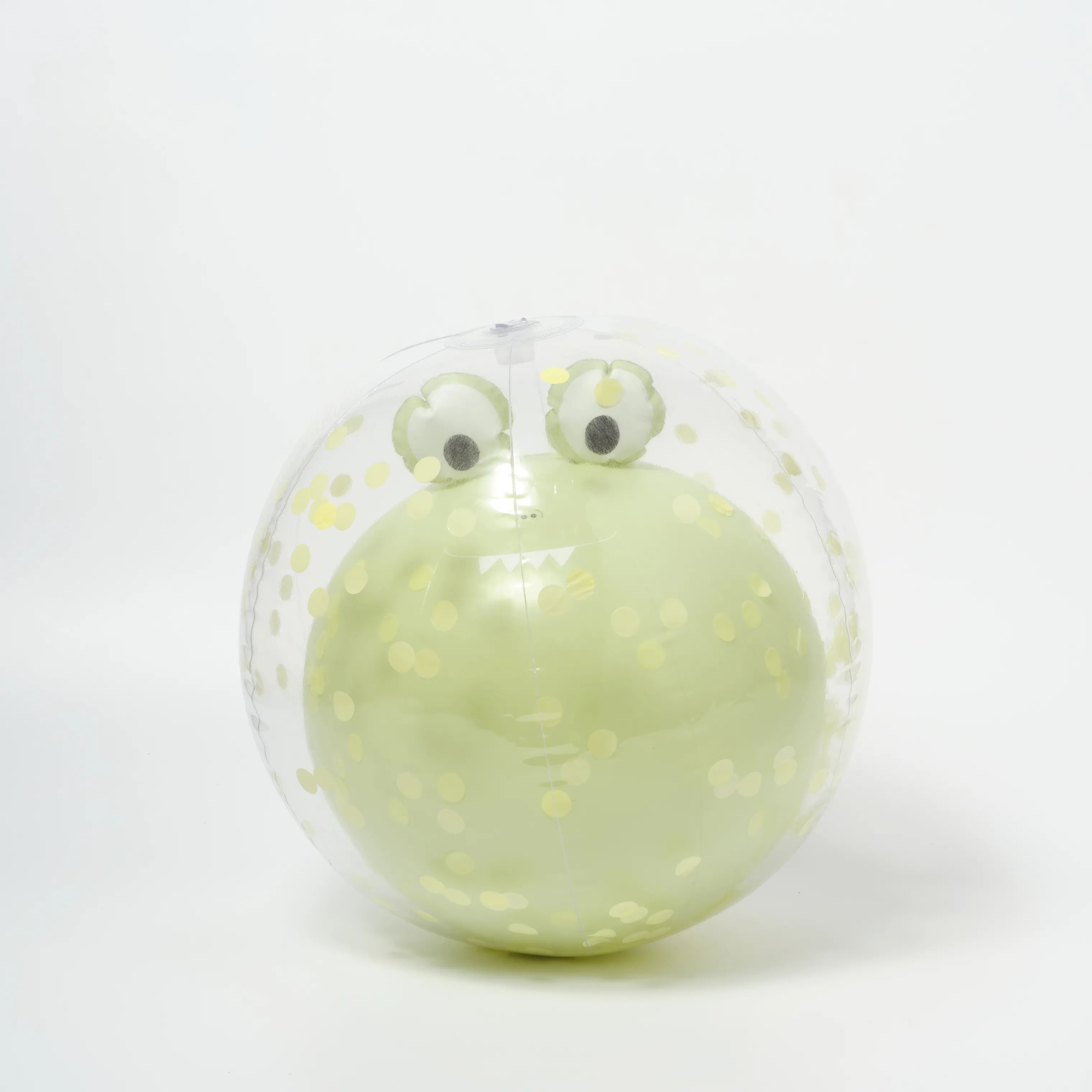 Sunnylife Badeudstyr 3D Badebold - Cookie The Croc i Grøn, 2