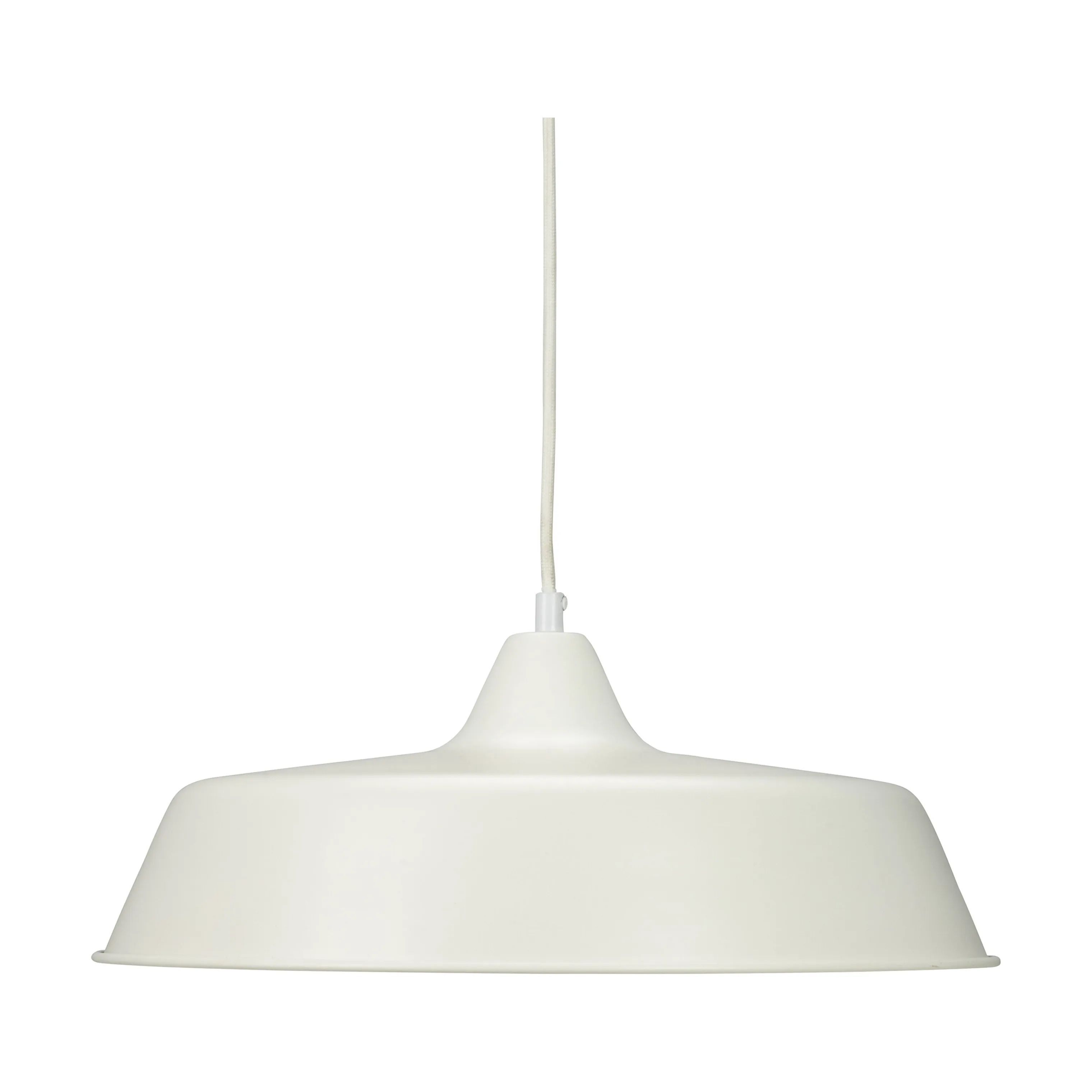 Dyberg Larsen Pendler Raw Pendel i Hvid, 1