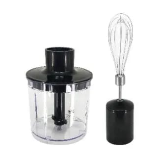 Hâws Stavblendere Tornø Stavblender sæt - 4 dele i Sort, 3