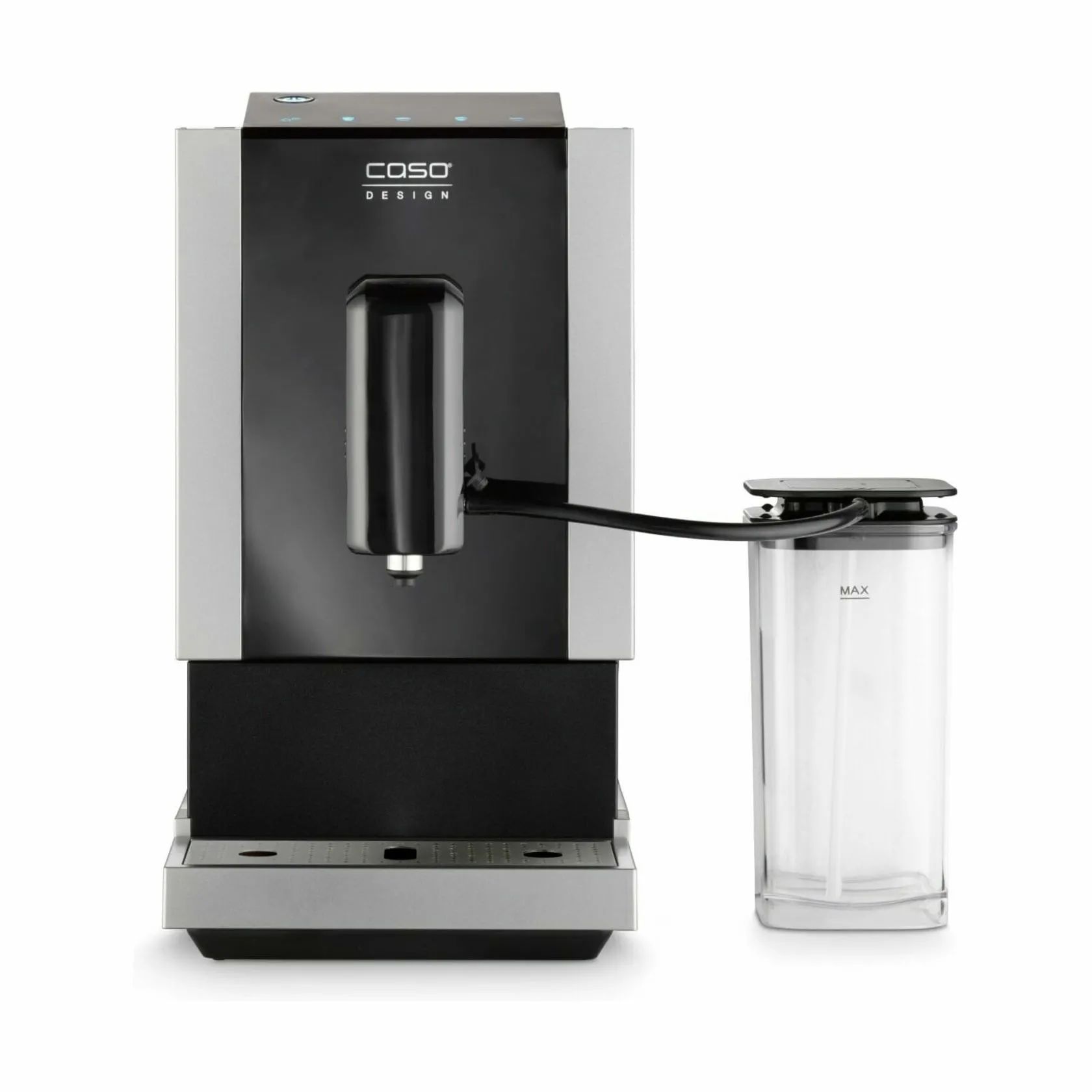 Caso Espressomaskiner Café Crema Touch Fuldautomatisk Kaffemaskine CS1882 i Sort/sølv, 1